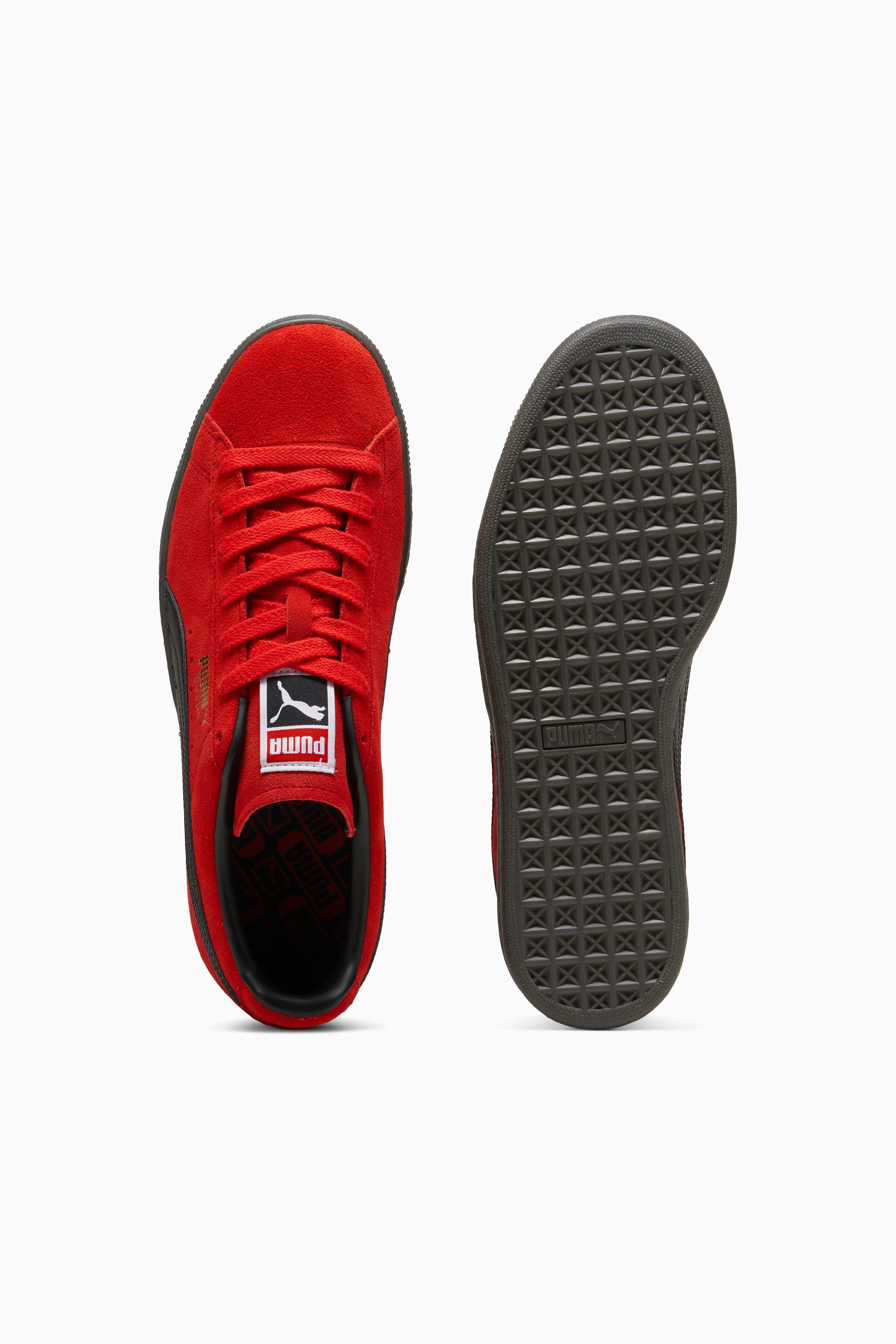 Suede Terrace Sneakers - 6