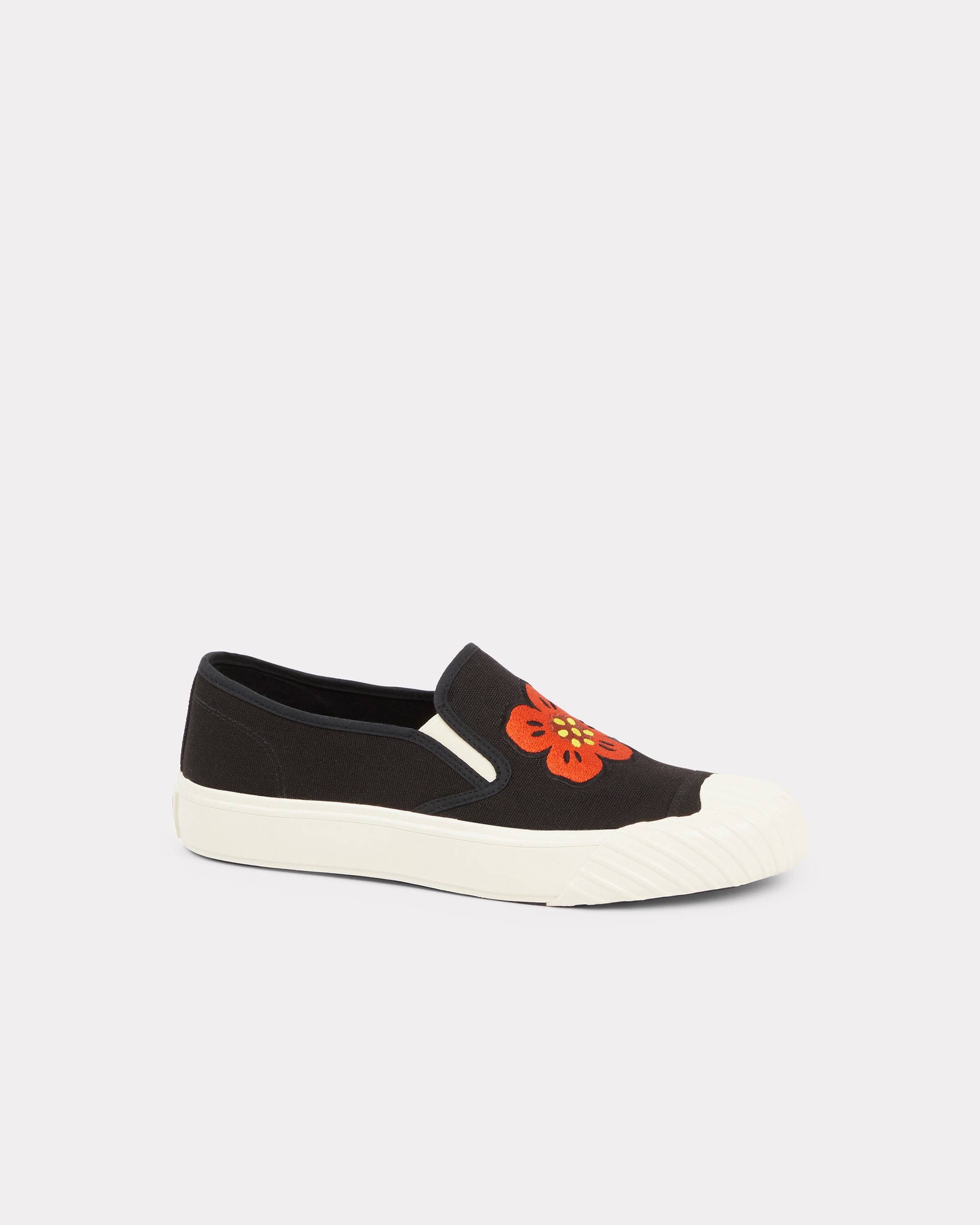 KENZOSCHOOL slip-on trainers - 1