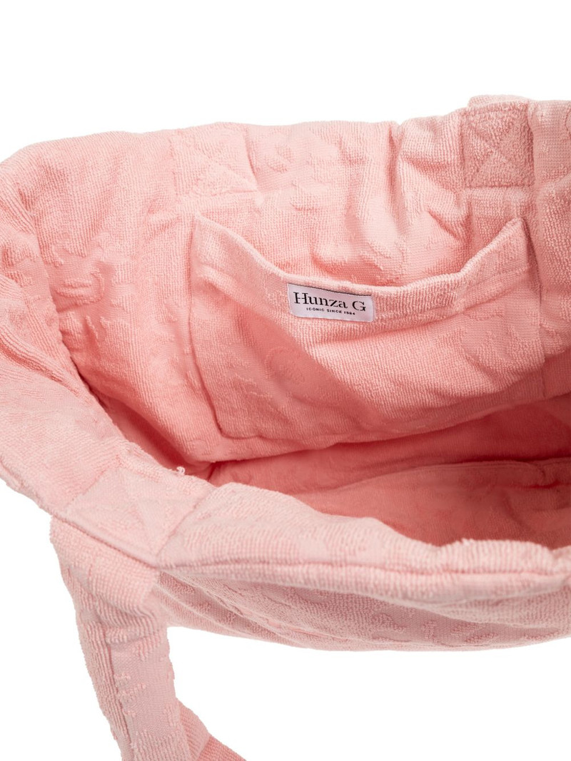 Sunny towelling tote beach bag 5