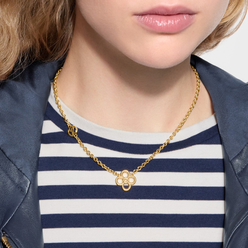LV Charms Necklace 3