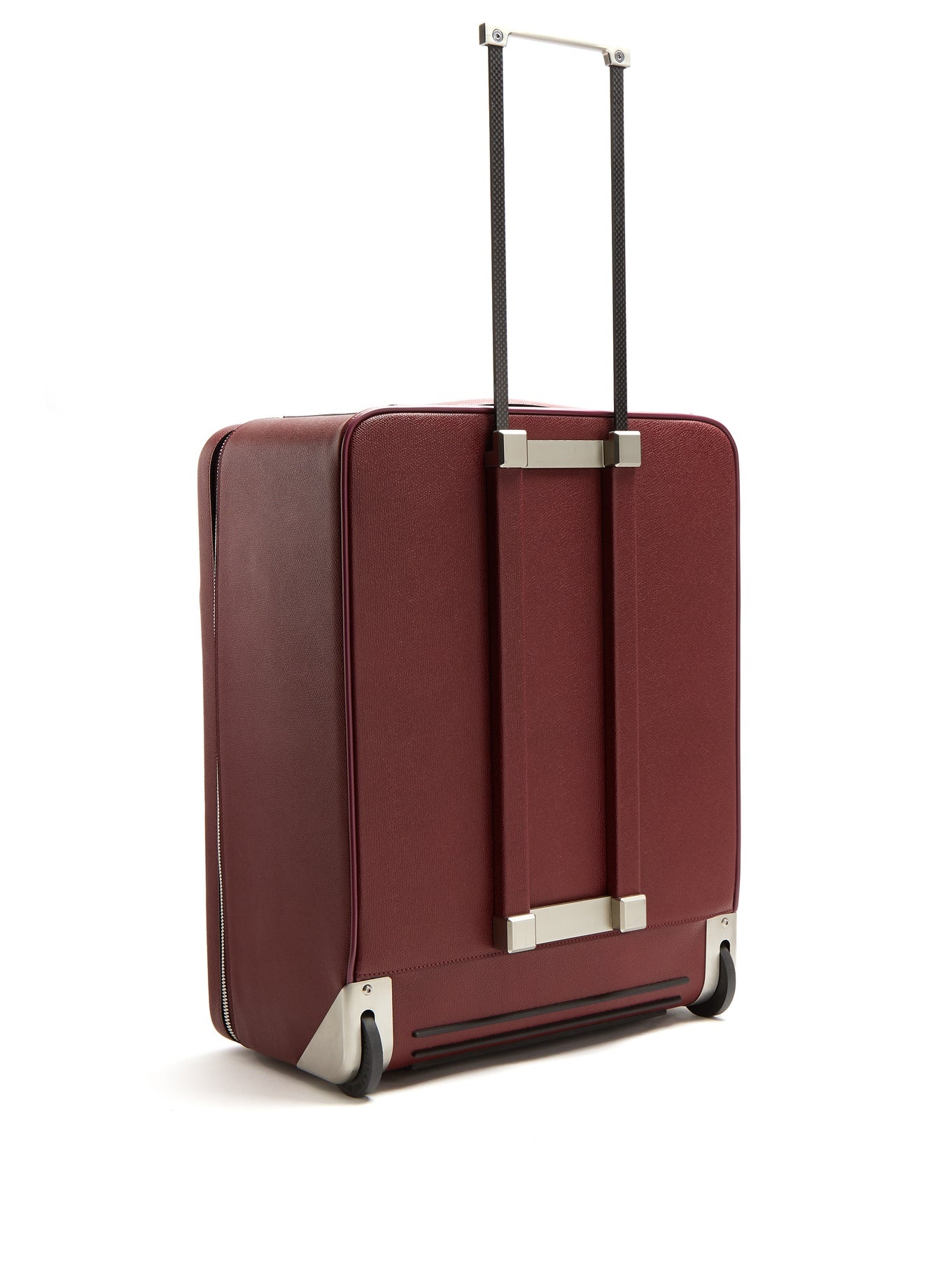 Leather cabin suitcase - 3