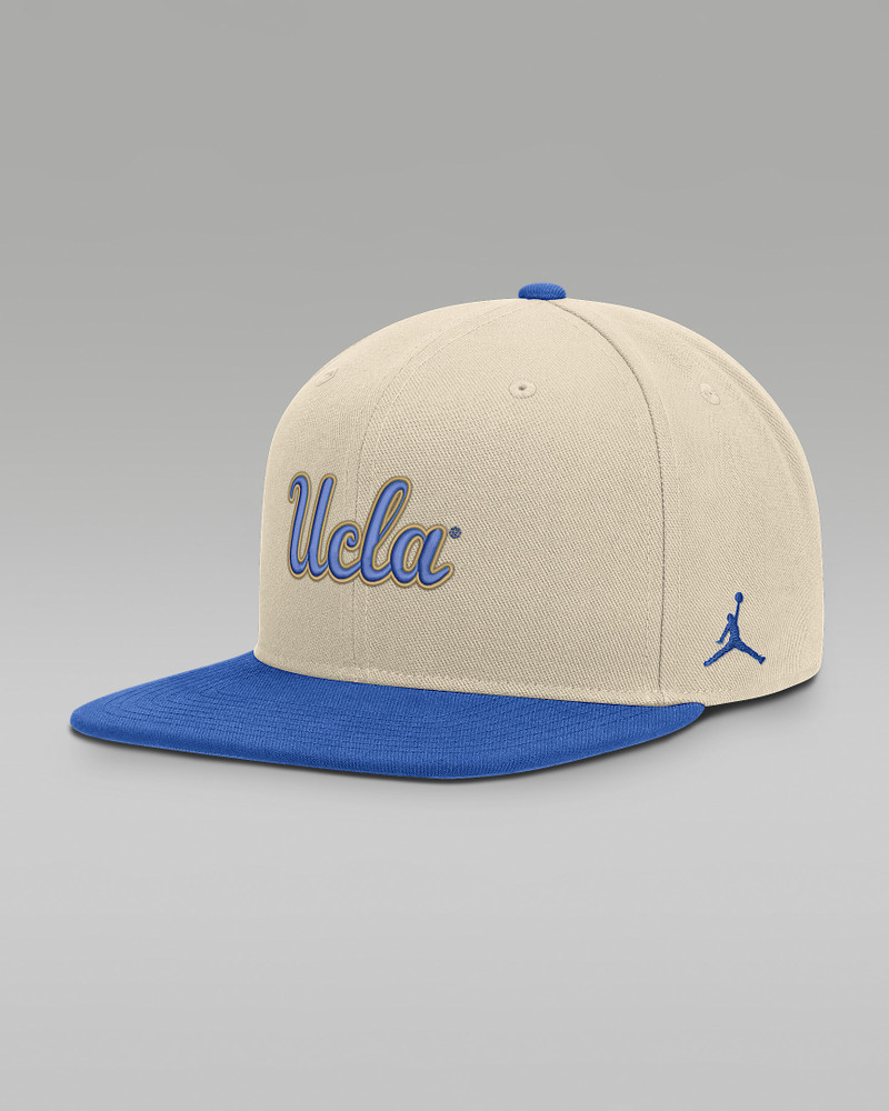 UCLA Campus Prep Men's Jordan Brand Dri-FIT College Adjustable Hat 1