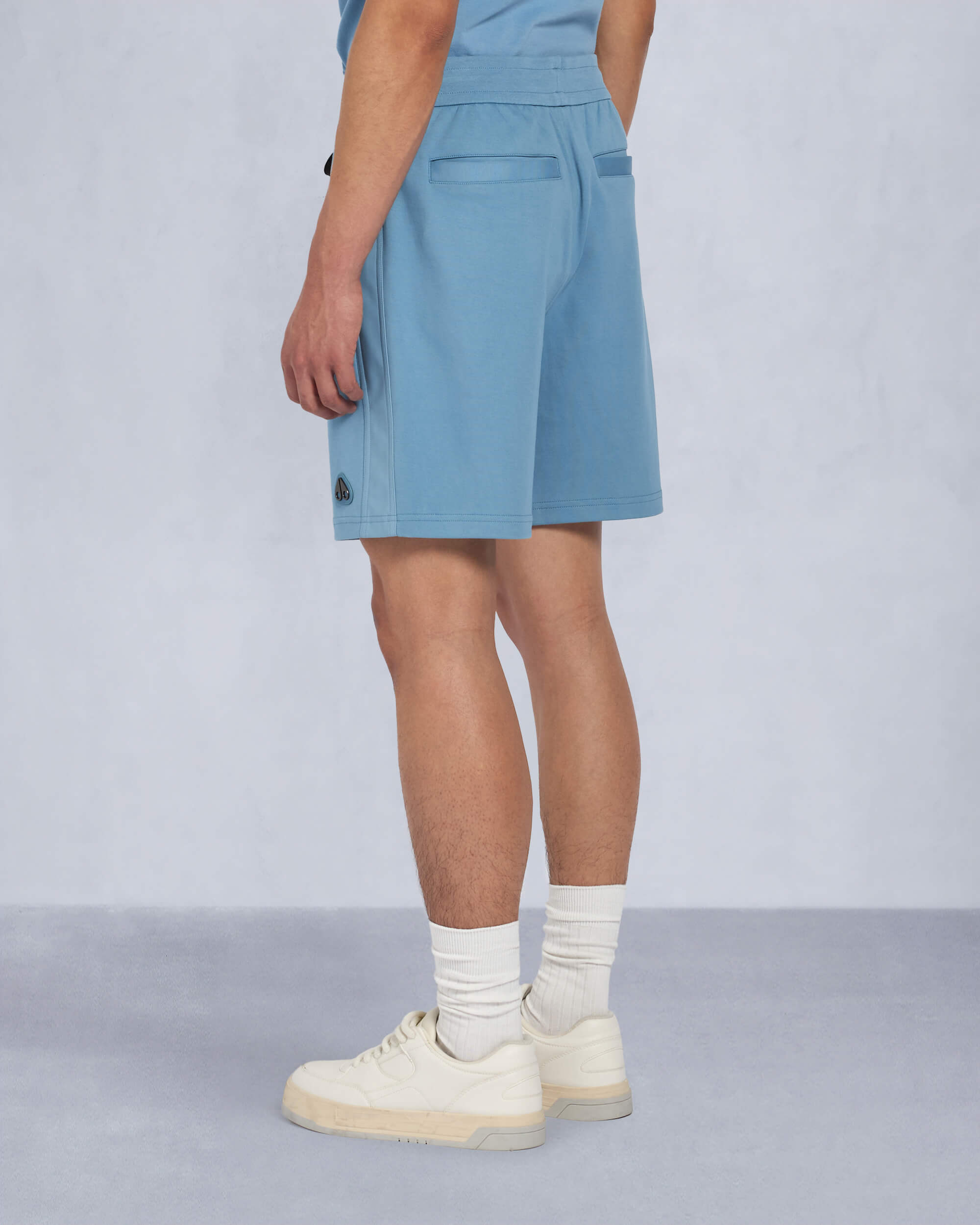 DALON DRAWSTRING SHORTS-SEA - 3