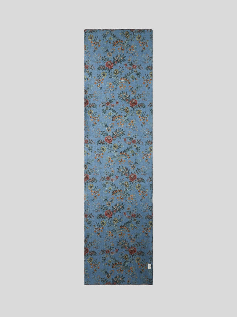 Etro WOOL AND SILK JACQUARD SCARF outlook