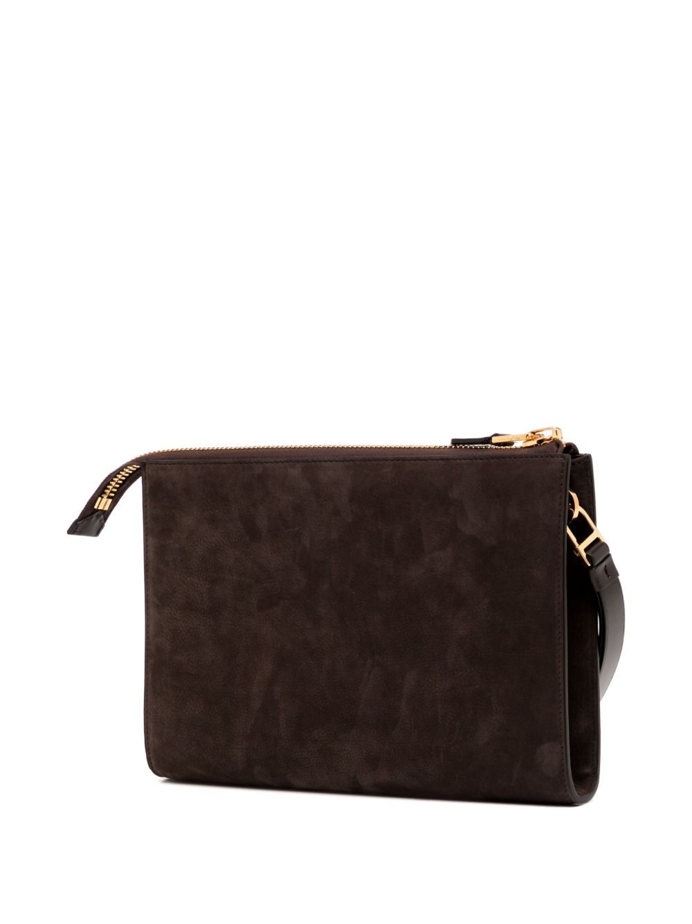 leather clutch bag - 2