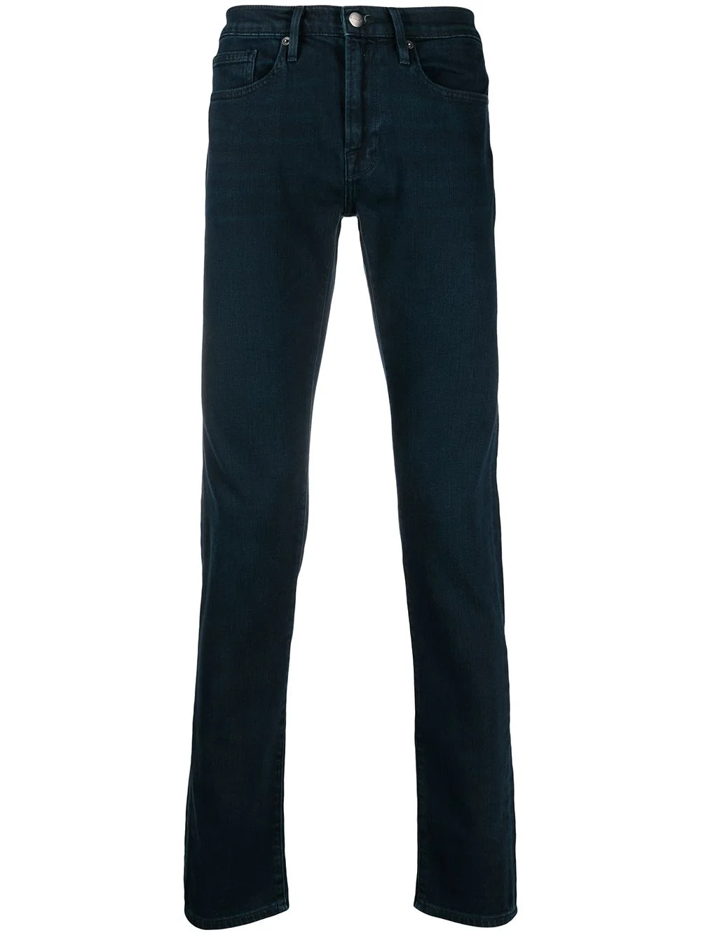 mid-rise skinny jeans - 1