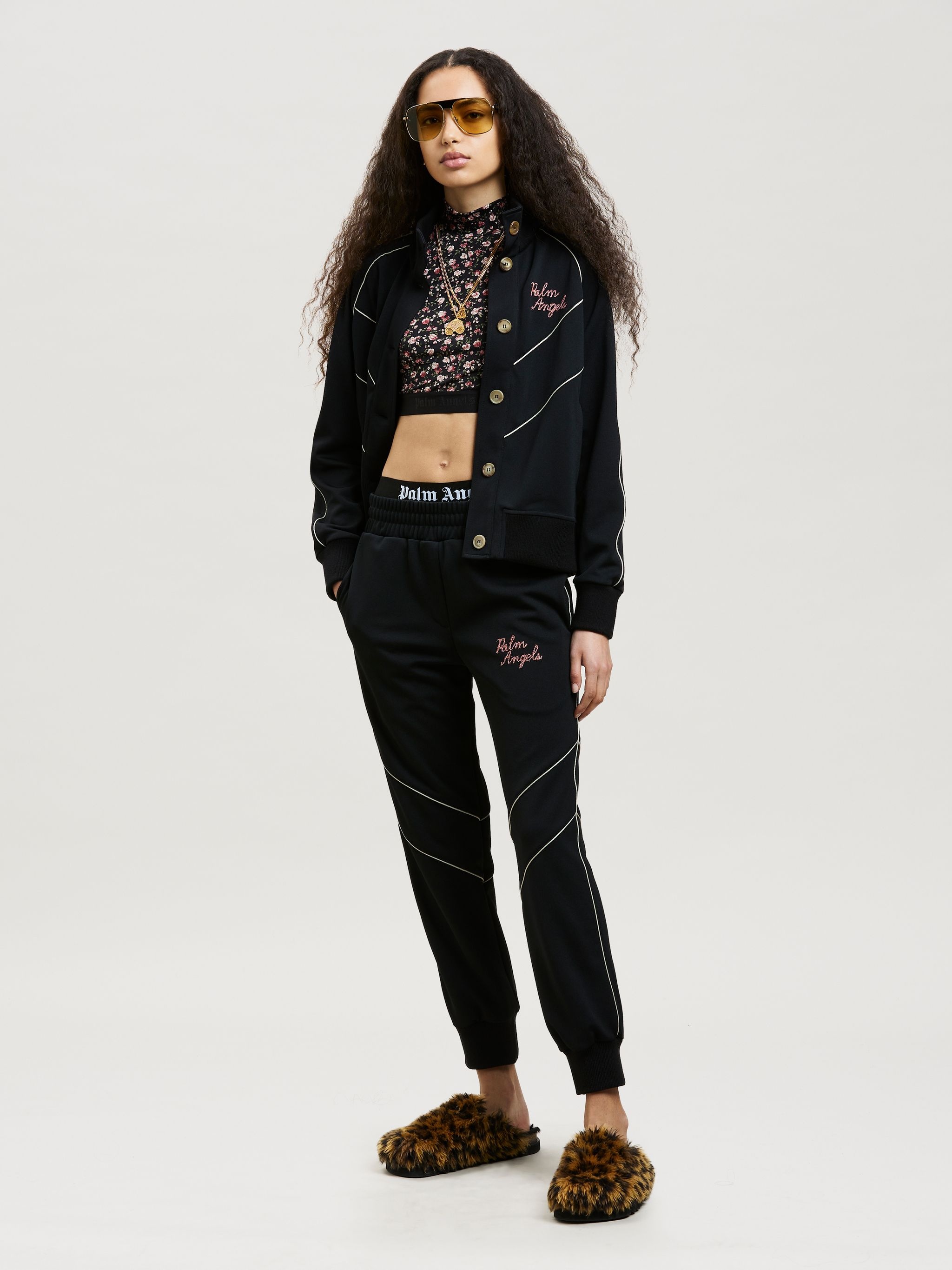 BUTTONED TRACK JACKET - 2