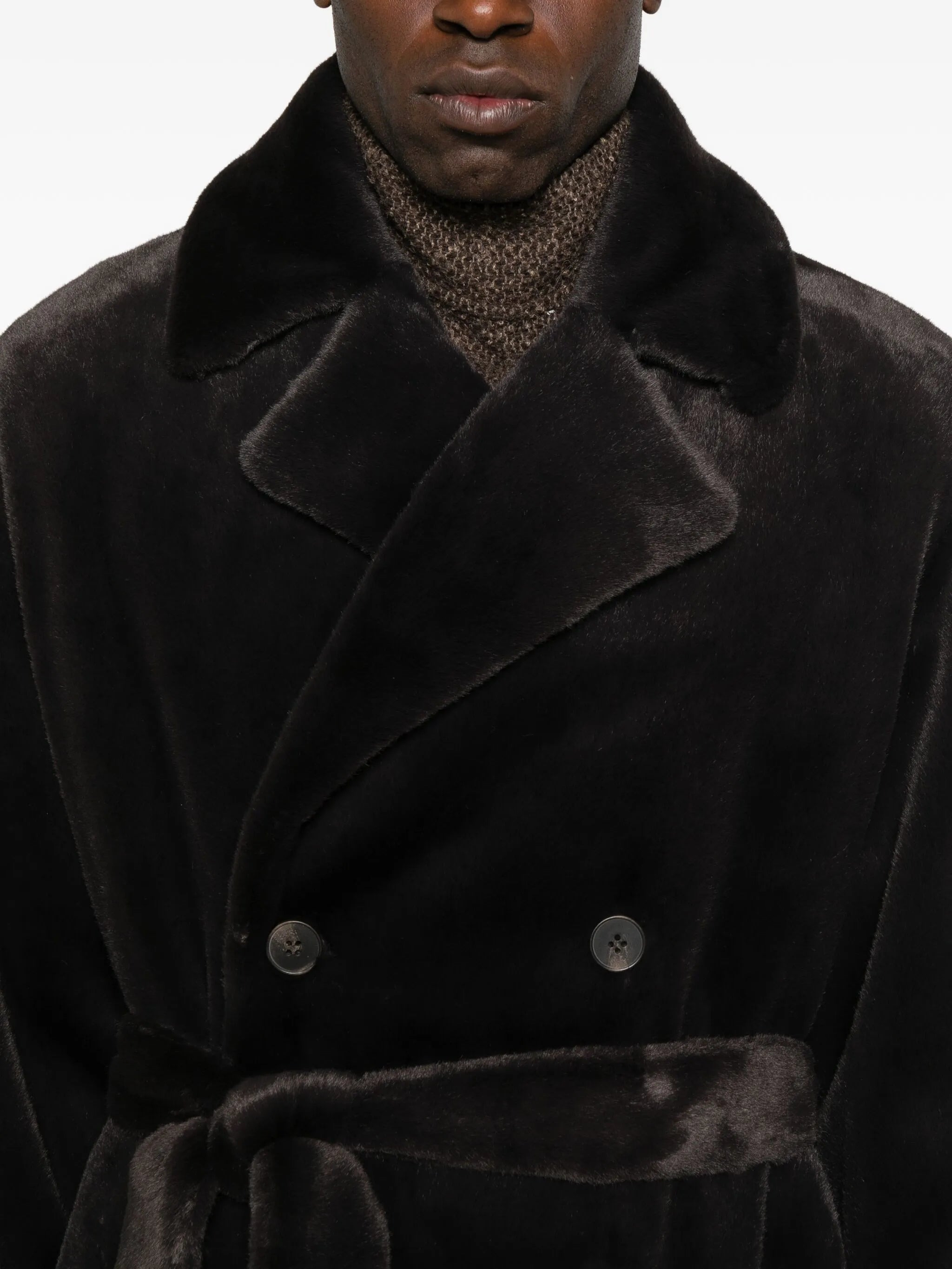 Drole De Monsieur Belted Double-breasted Coat - 5