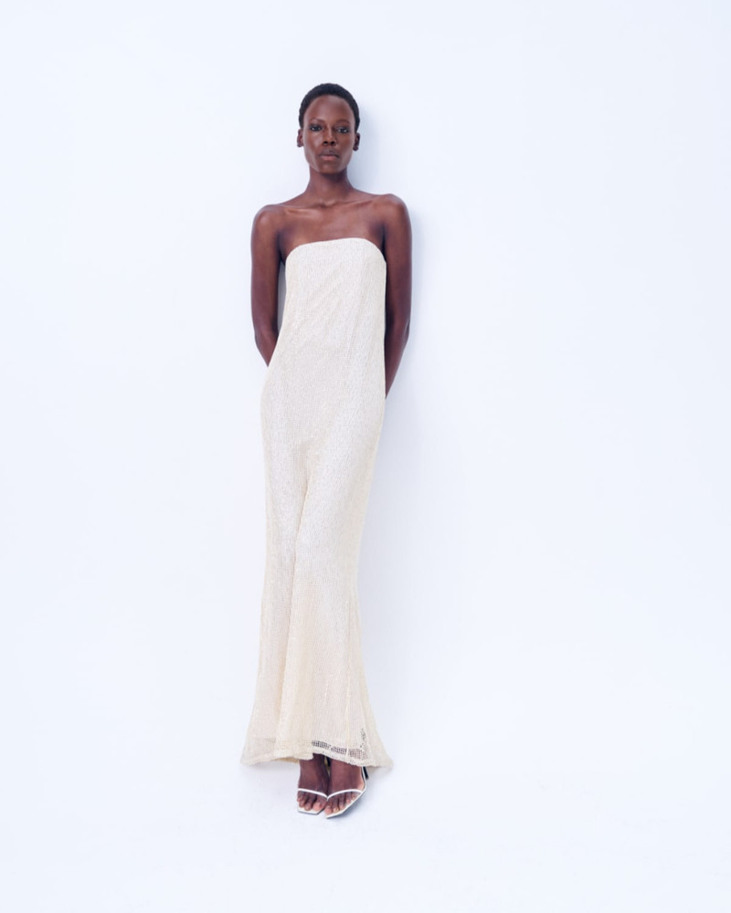 TWP Carolyns Embellished Strapless Gown outlook