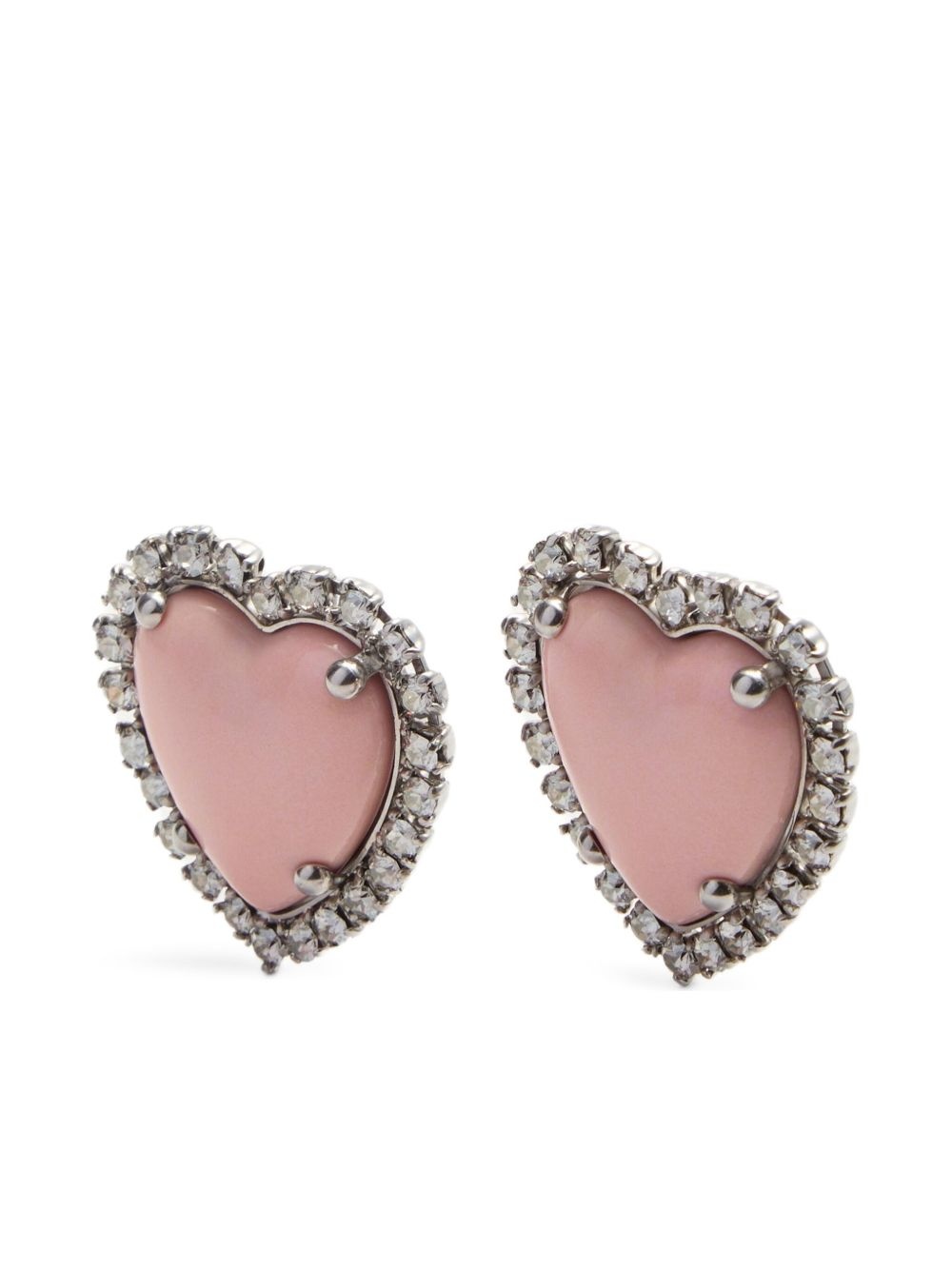 Coeur Hyperbole clip-on earrings - 4