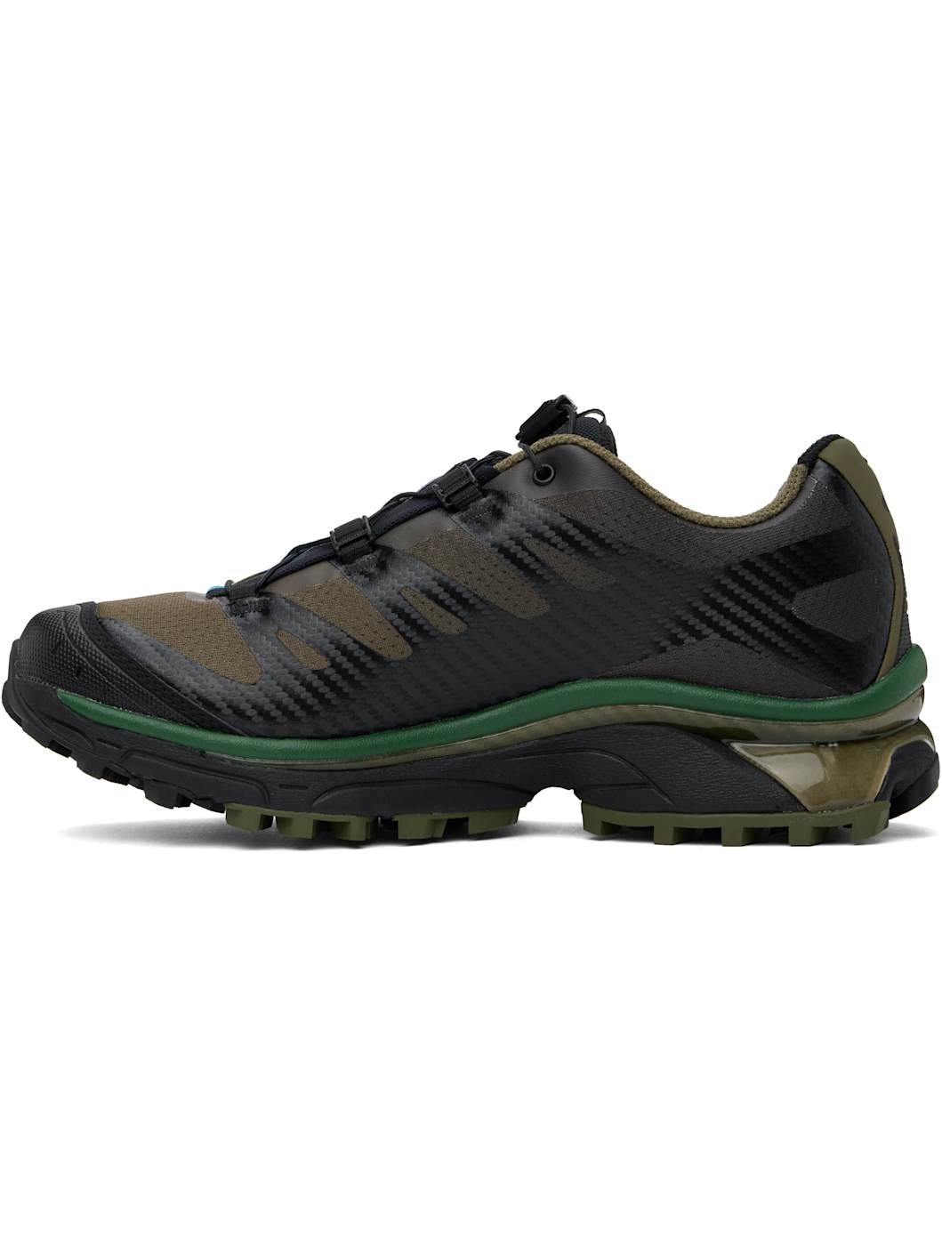 Khaki XT-4 OG Sneakers - 3