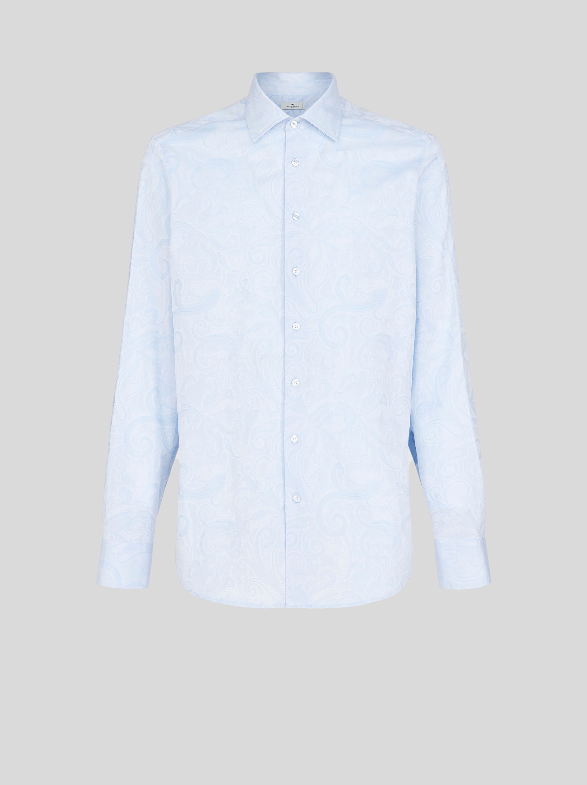 PAISLEY JACQUARD SHIRT - 1
