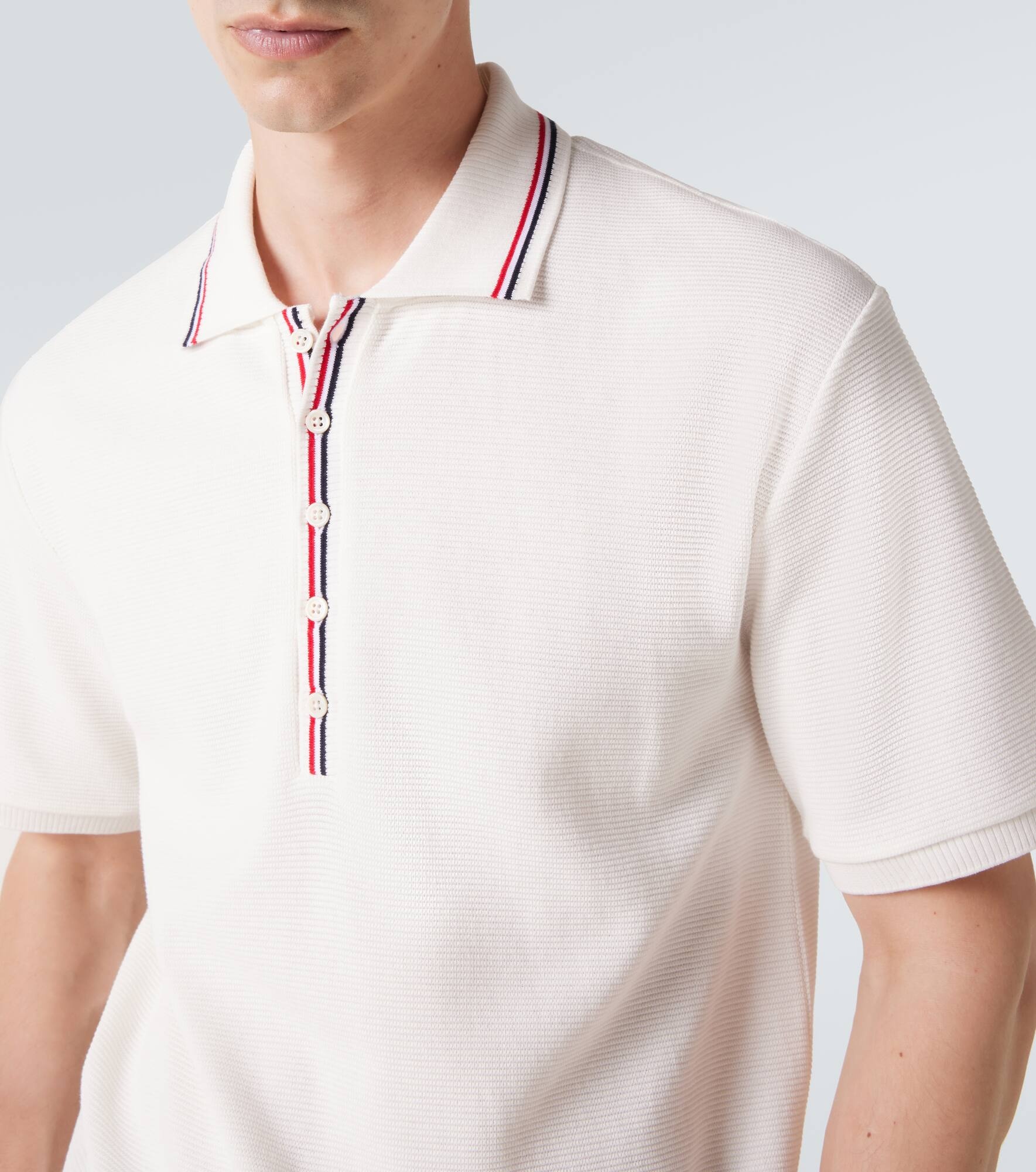 Cotton polo shirt - 5