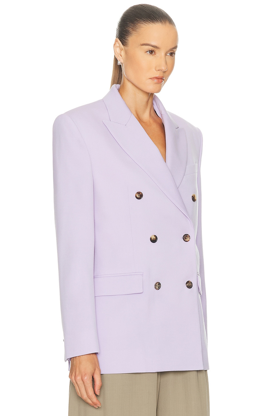 Double Breasted Blazer - 3