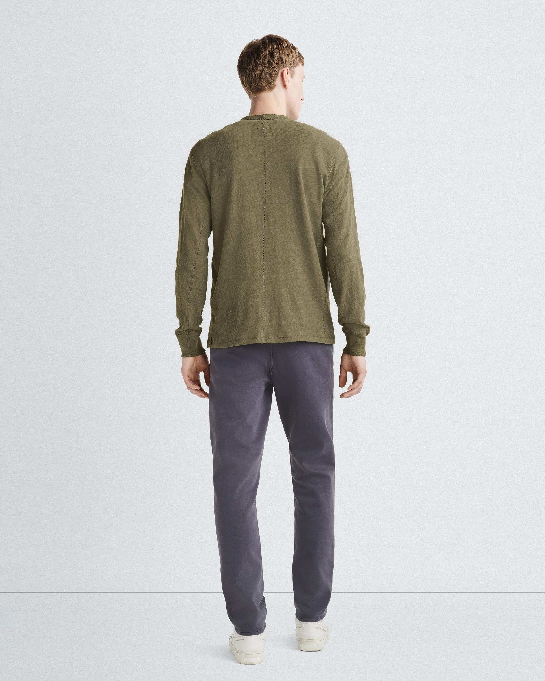 Classic Flame Henley
Cotton T-Shirt - 4