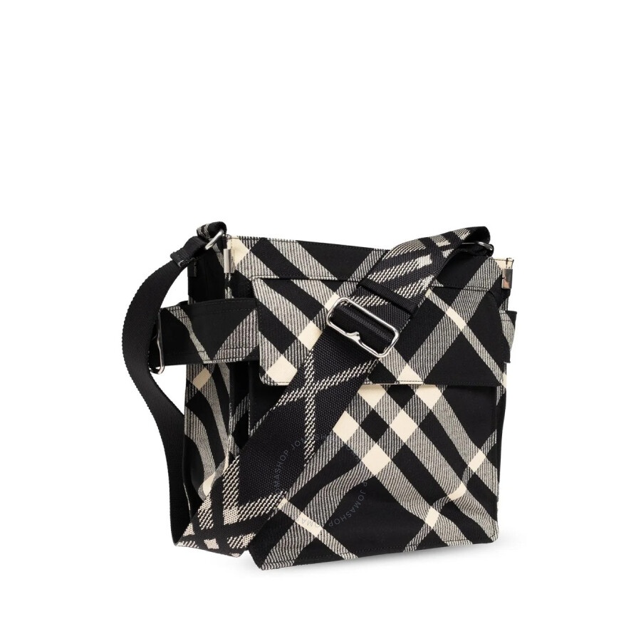 Burberry Checked Trench Shoulder Bag - 3