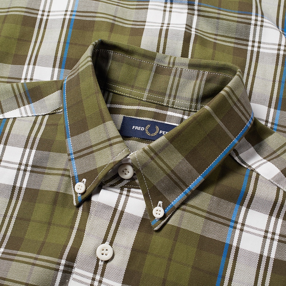 Fred Perry Authentic Twill Check Shirt - 2