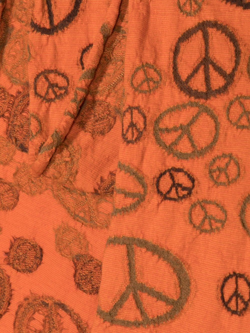 Peace wool scarf - 3