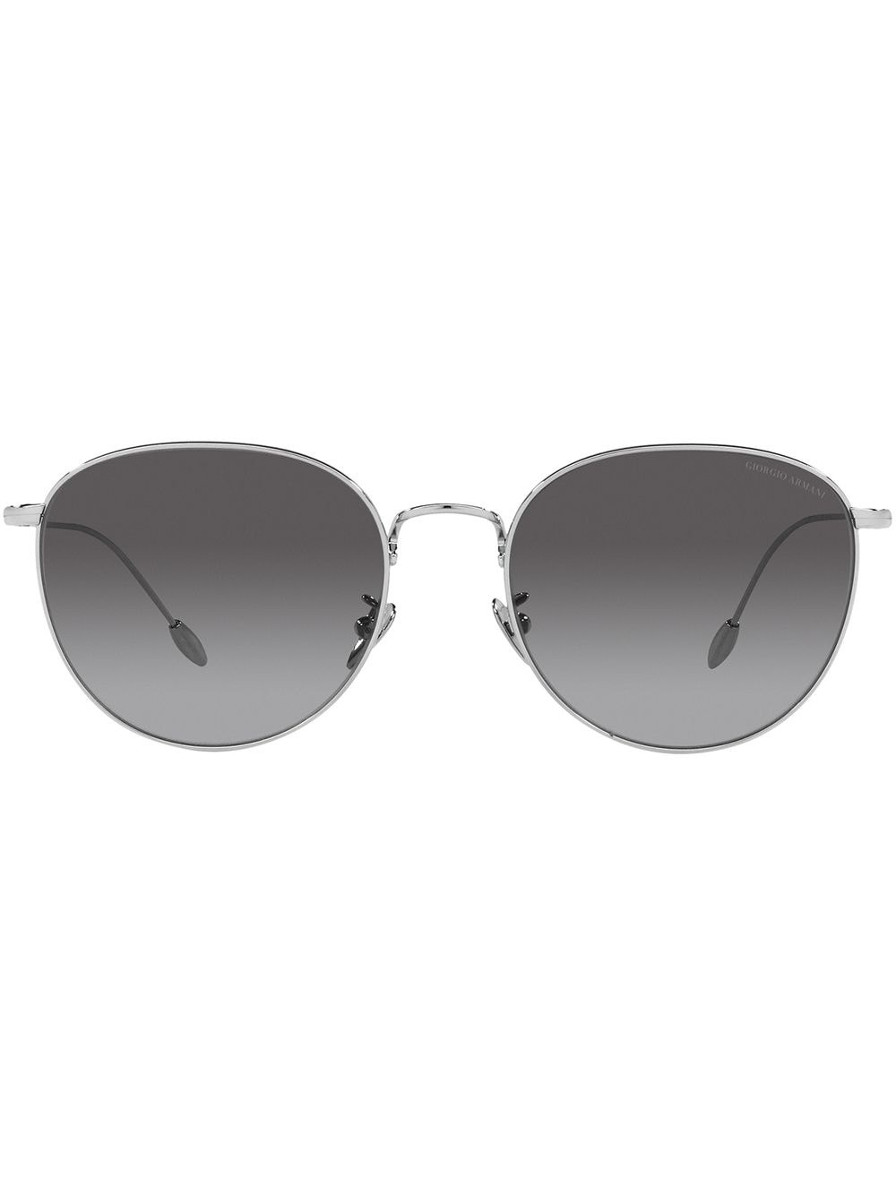 round frame sunglasses - 1