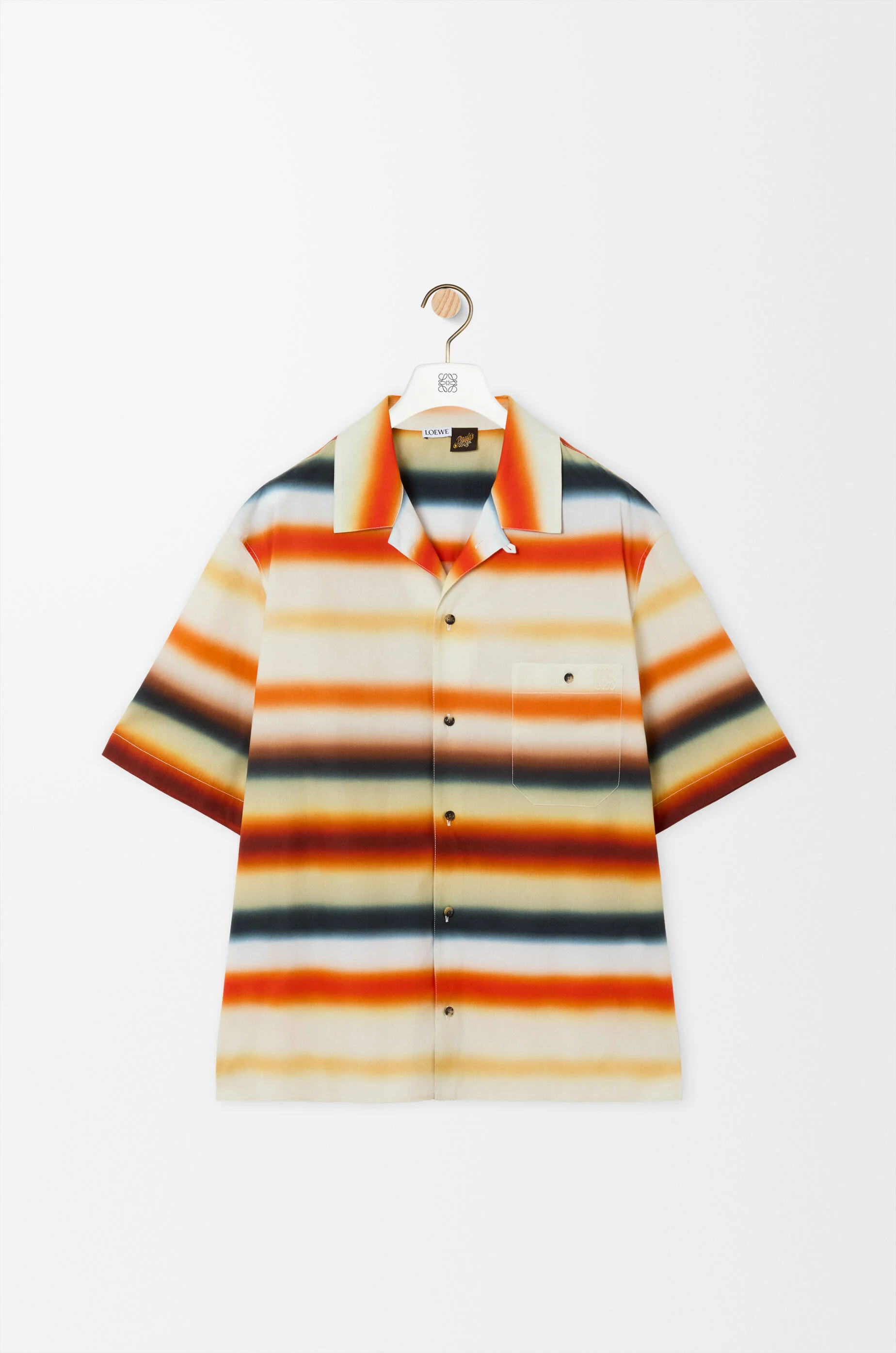 Short sleeve shirt in cotton - 1