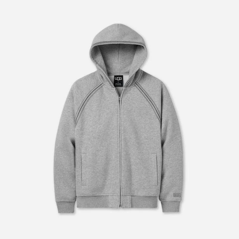 ® Men's Tasman Full-Zip Jacket in Grey Heather - 1