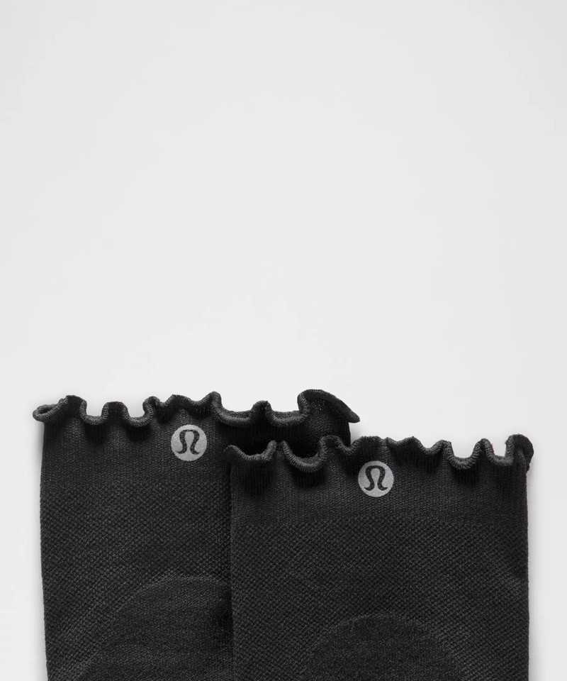 lululemon Unisex Power Stride Ankle Socks 3 Pack *Lettuce Edge outlook