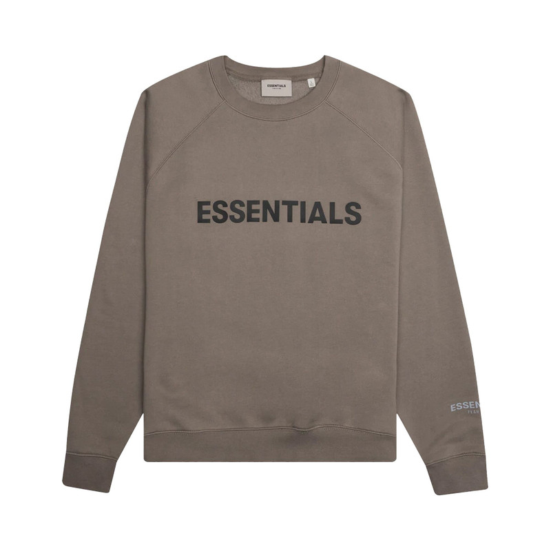 Fear of God Essentials Pullover Crewneck 'Taupe' 1