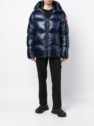 Canada Goose Crofton padded down jacket outlook
