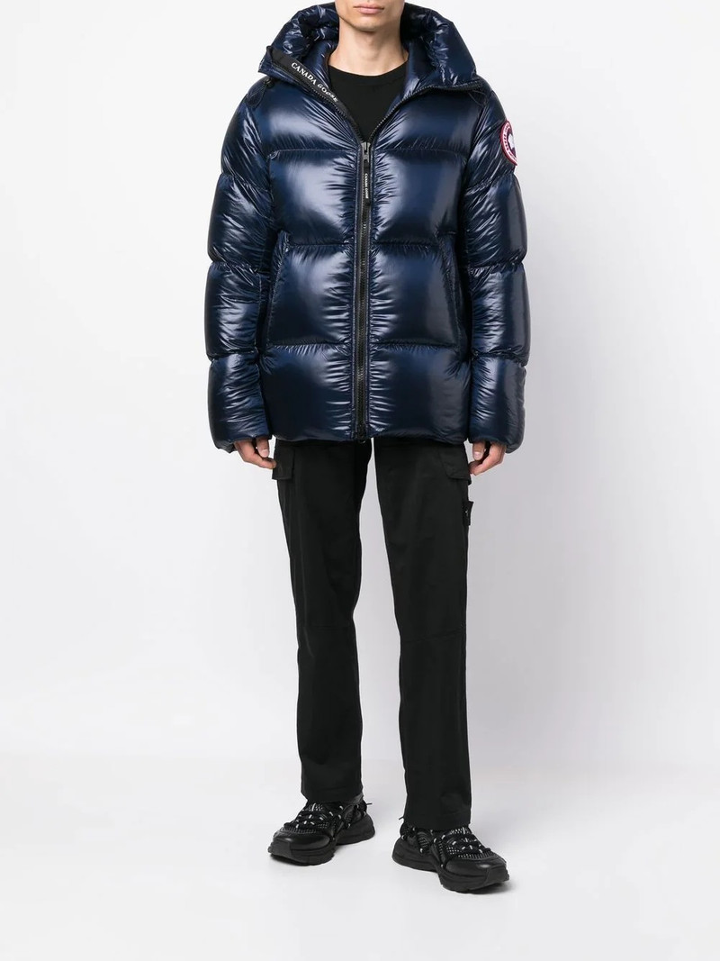 Canada Goose Crofton padded down jacket outlook