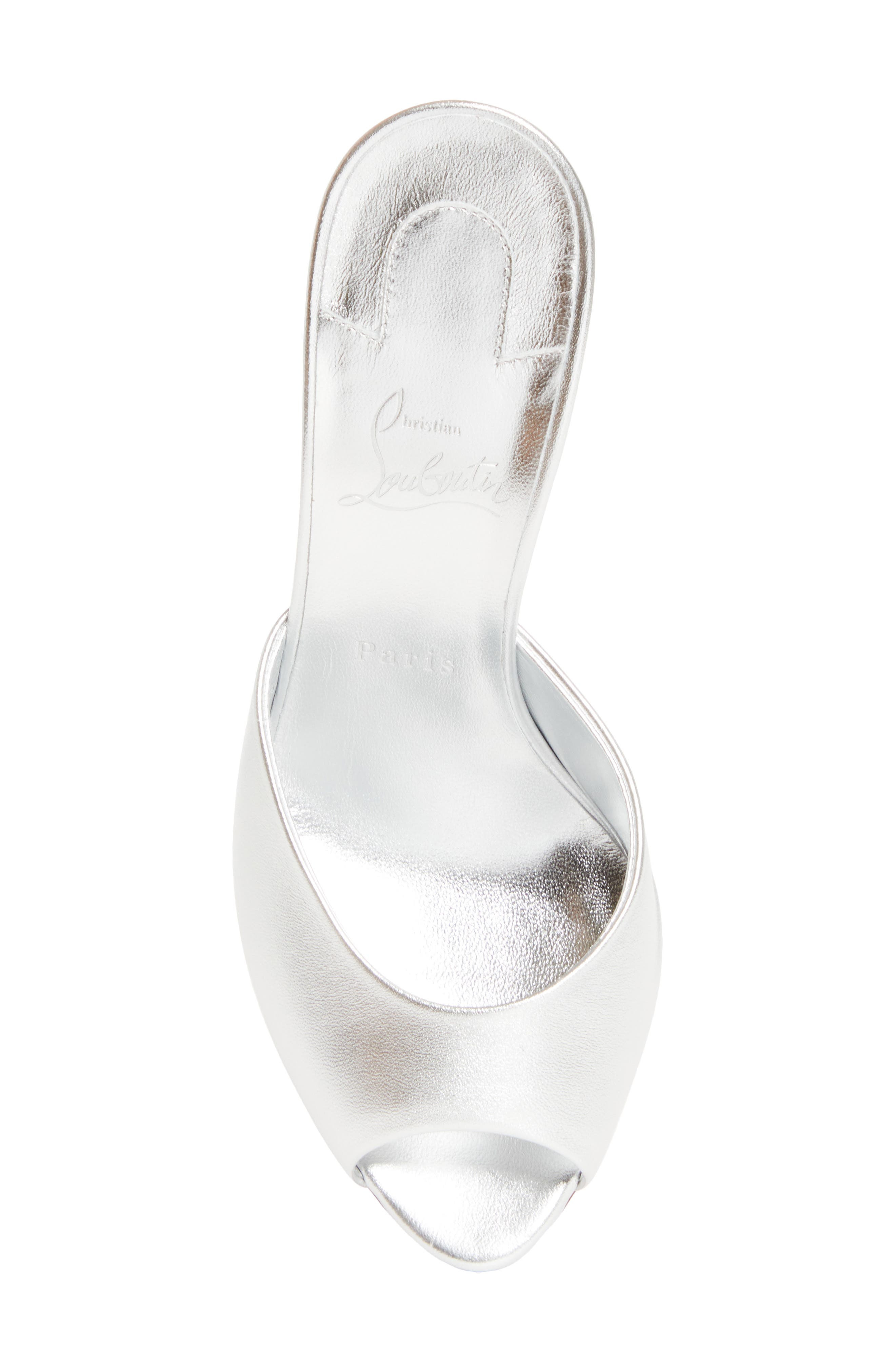 Me Dolly Peep Toe Slide Sandal - 5
