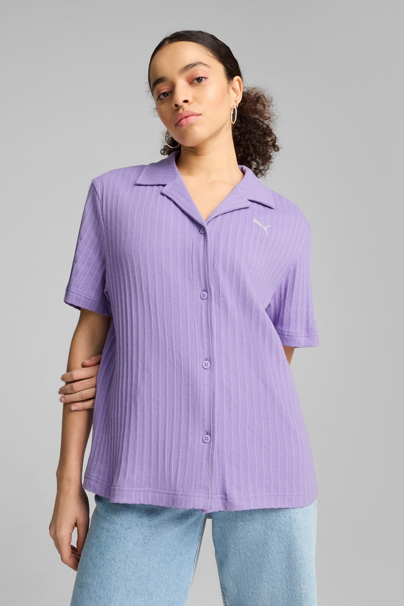 WARDROBE ESS Shirt Pointelle Women - 3