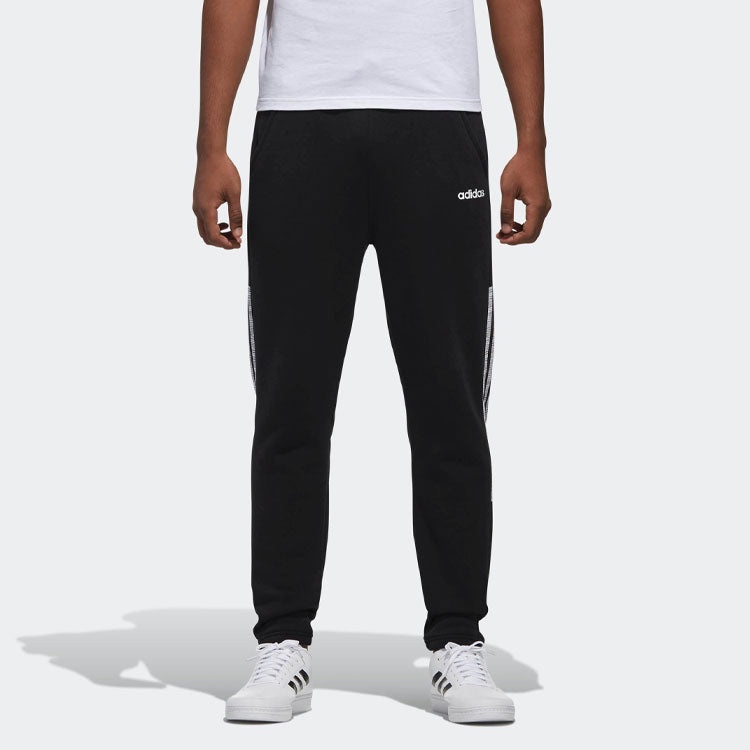 adidas Side Casual Sports Long Pants Black DZ5608 - 3