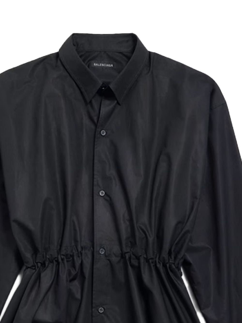 cotton shirt mini dress - 2