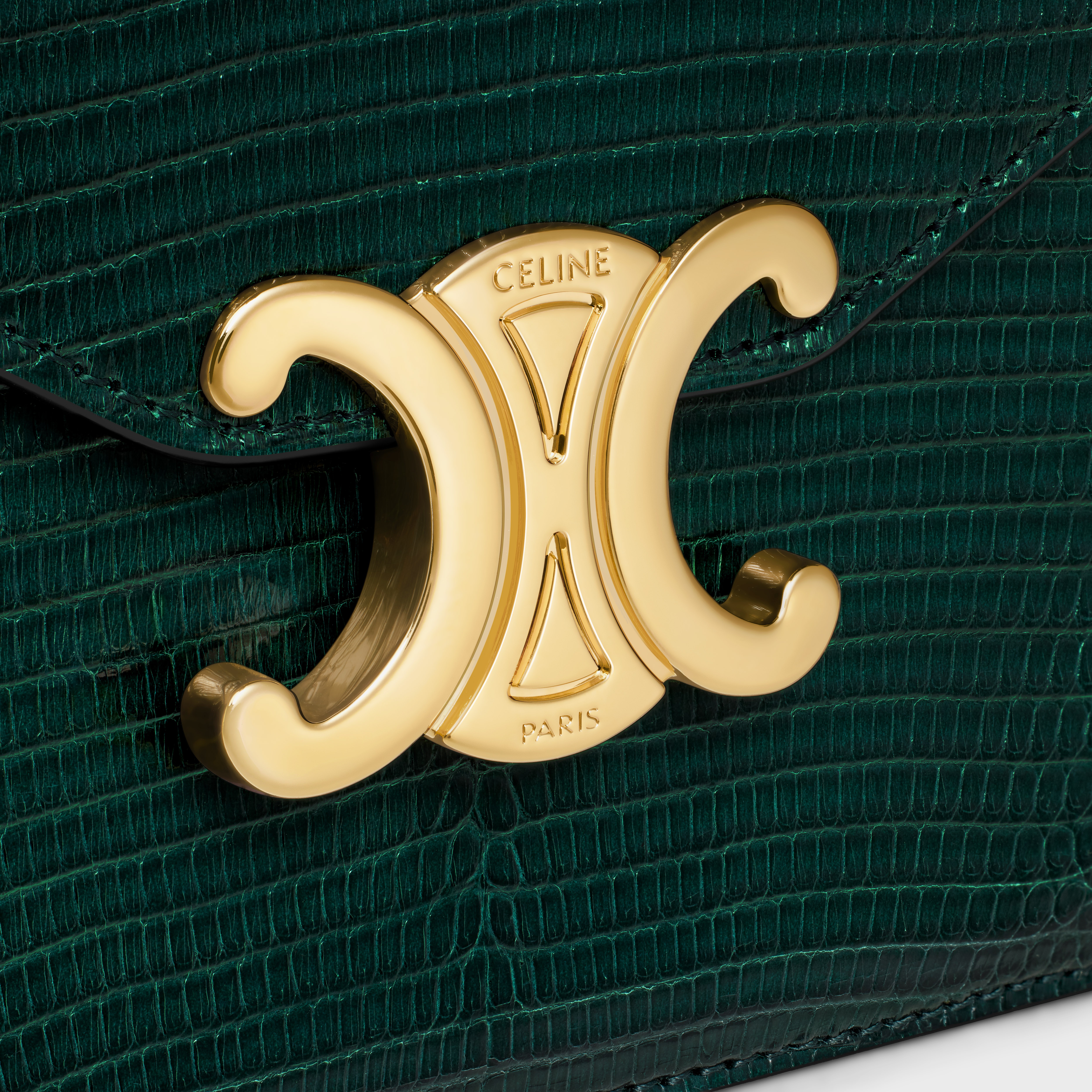 WALLET ON CHAIN MARGO in LIZARD - 5