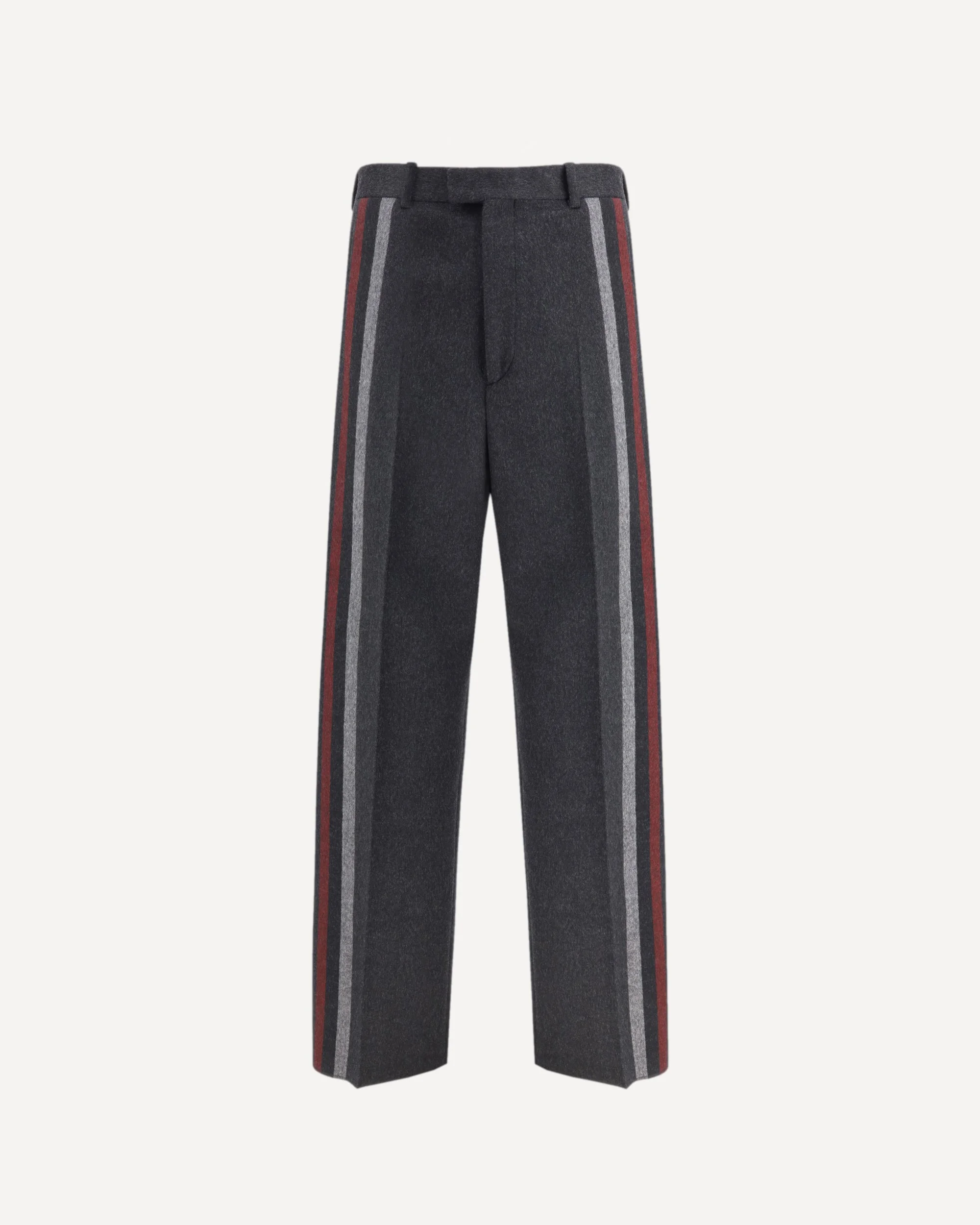 Wool and cashmere Trousers - 1
