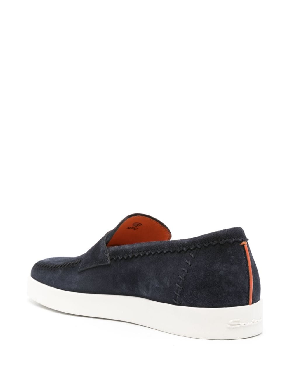 suede loafers - 3