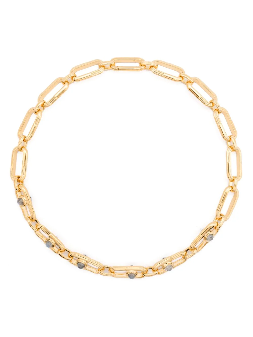 Zenyu Link Gemstone choker - 1