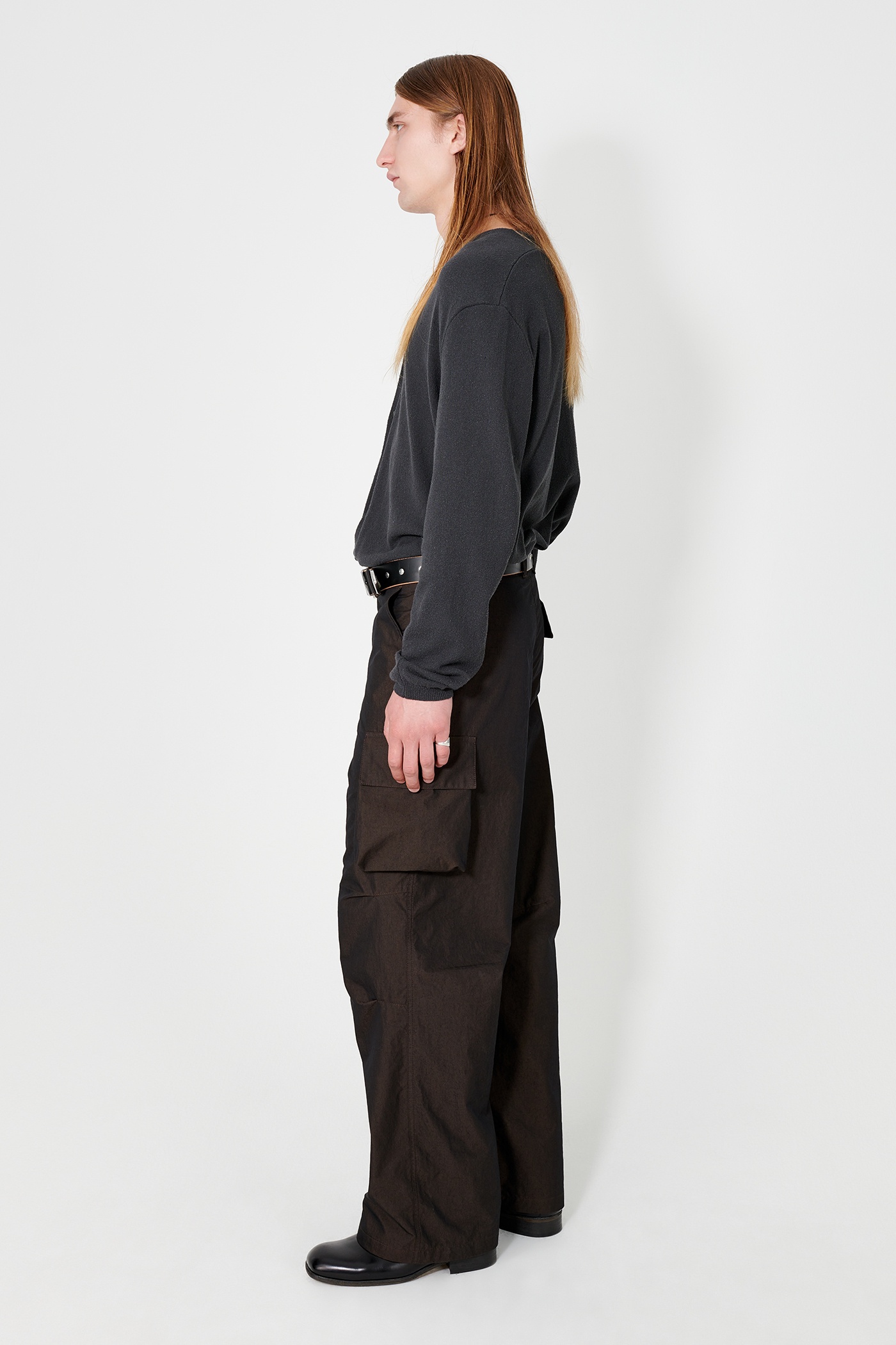 Mount Trouser Black High Twist Solaro - 5