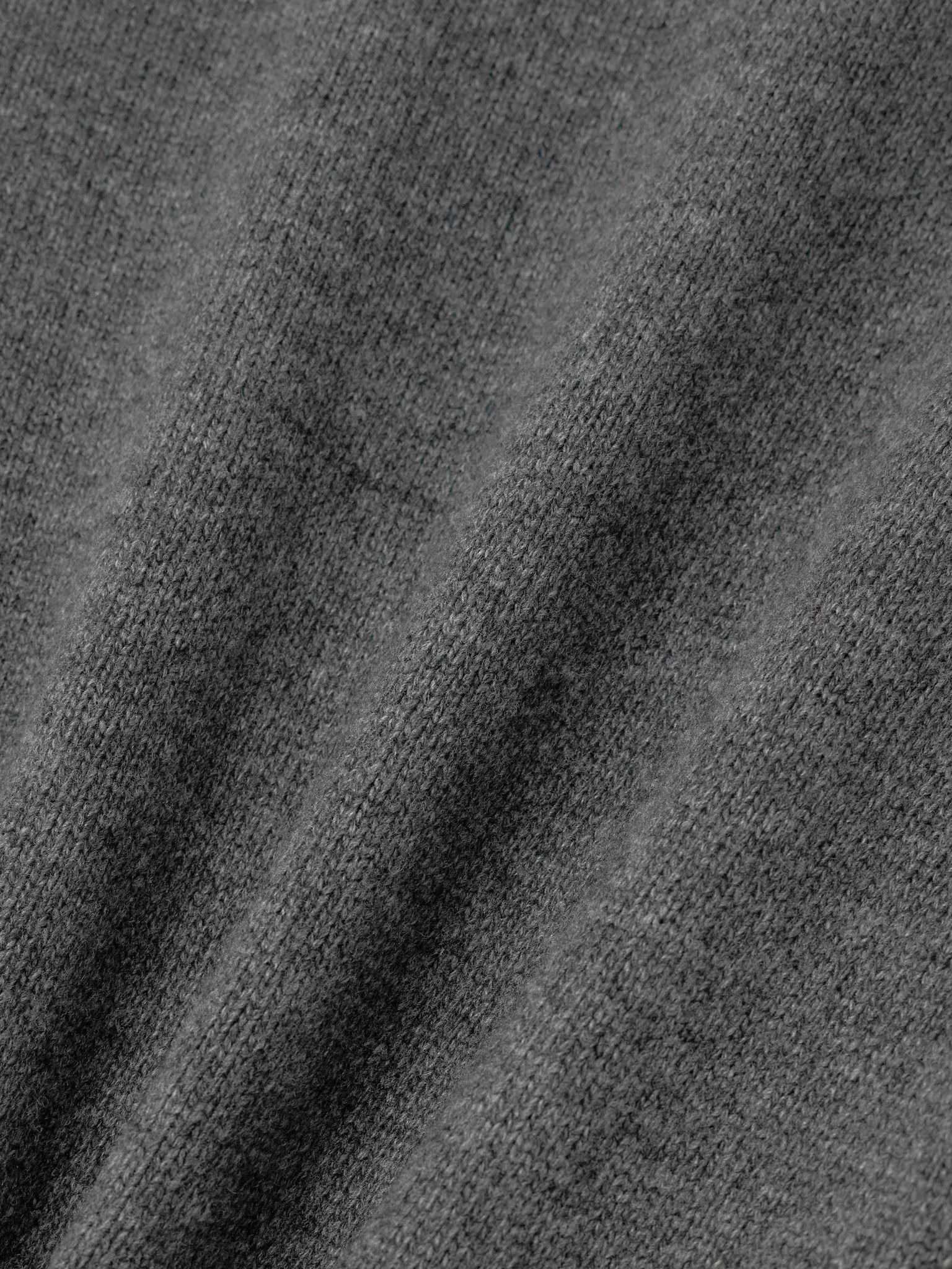 Wool and cashmere-blend sweater Gray - 5