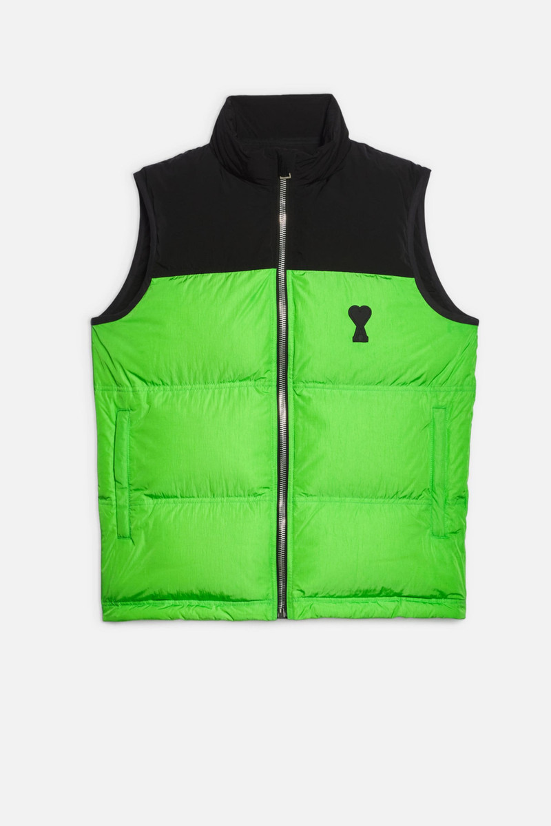 Ami De Cœur Sleeveless Down Jacket 1