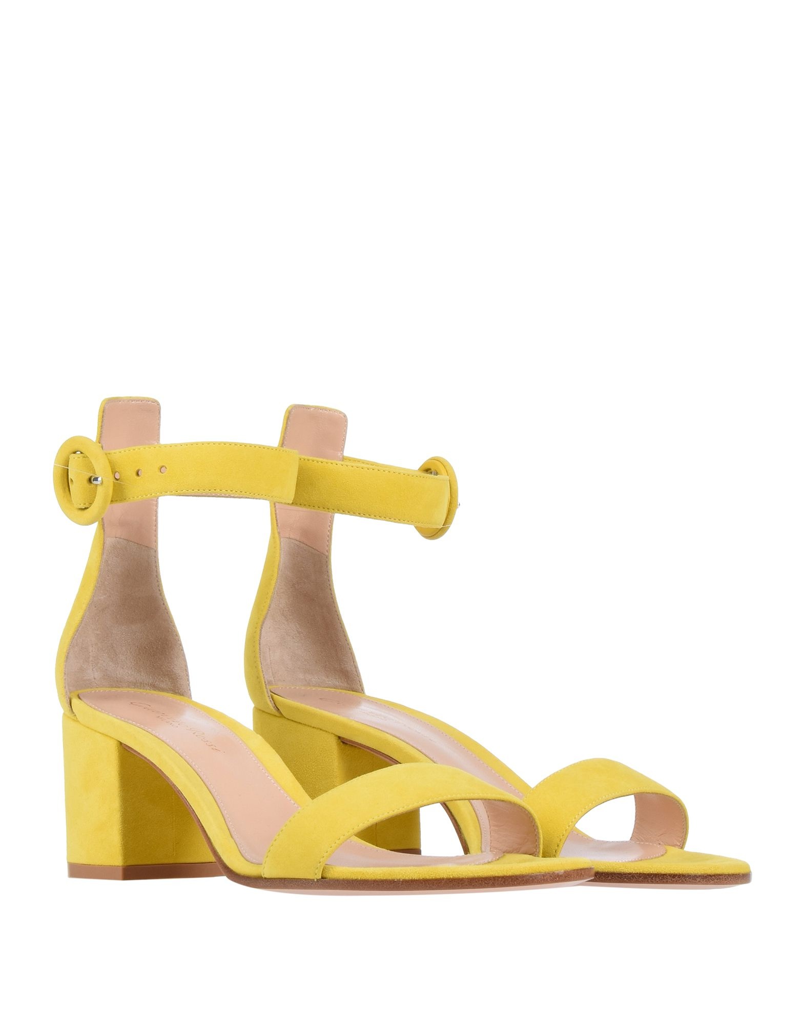 Yellow Women's Sandals - 2