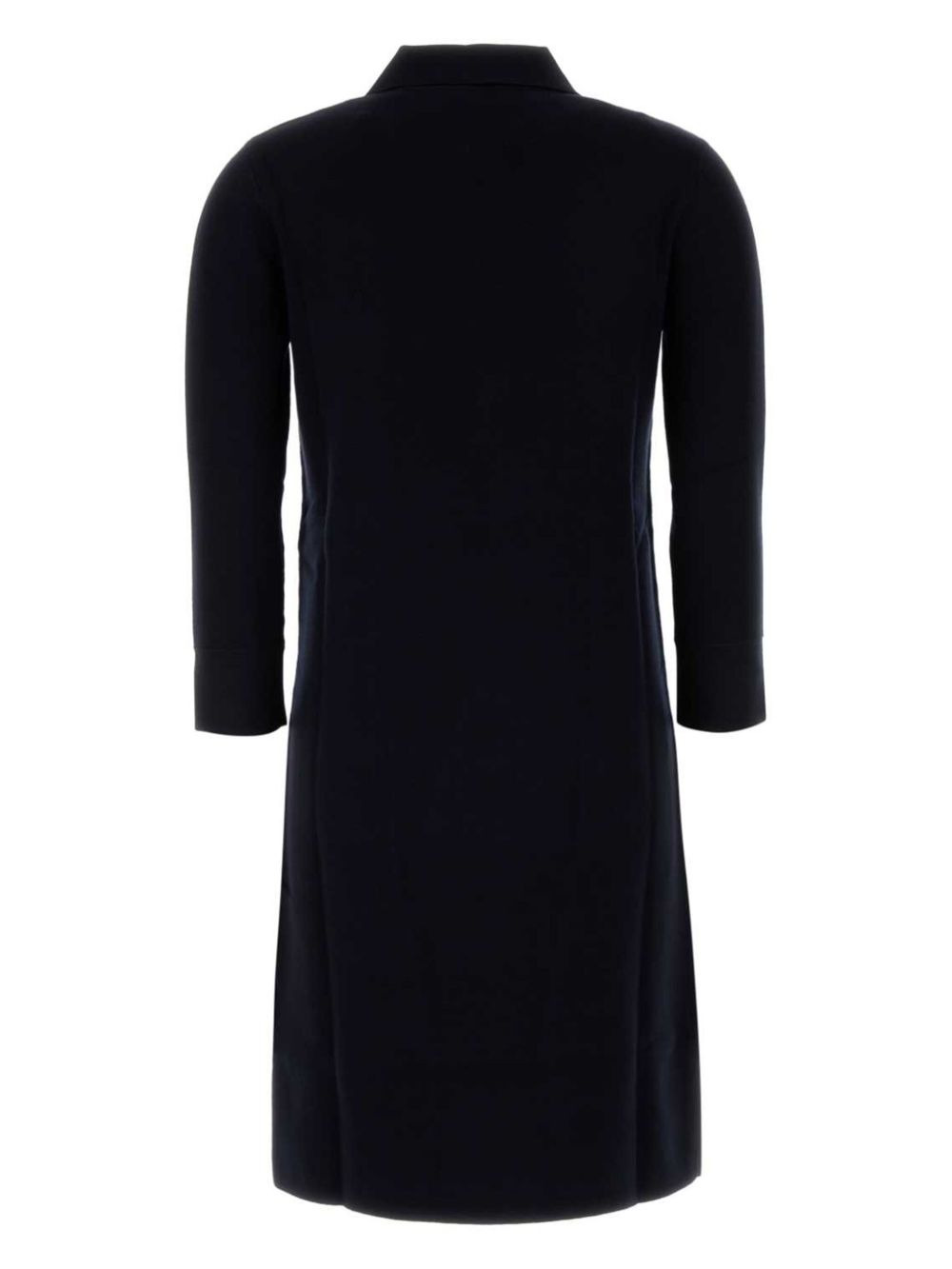 Midnight blue viscose blend dress - 2