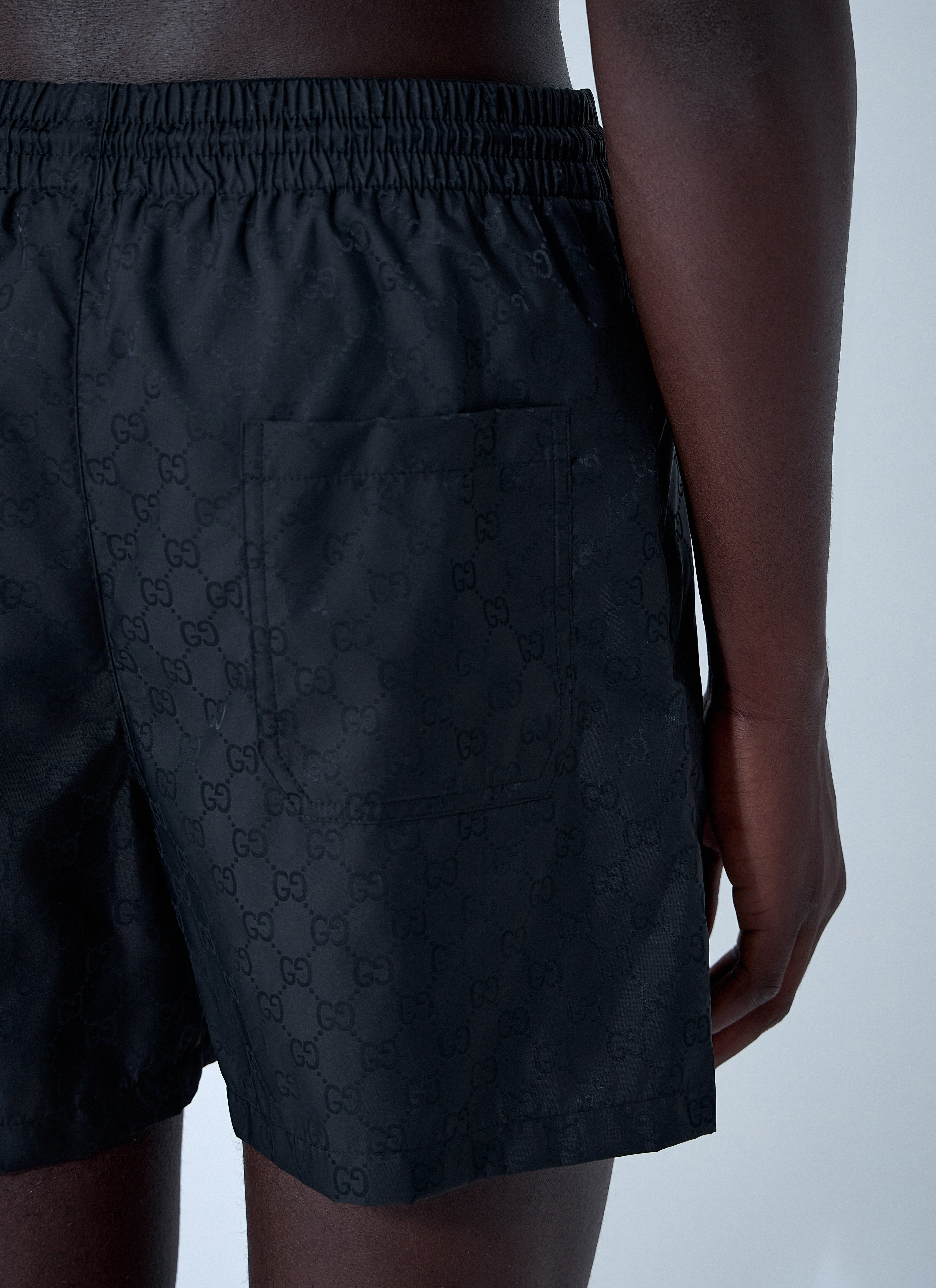 Gucci Men Gg Swim Shorts - 6