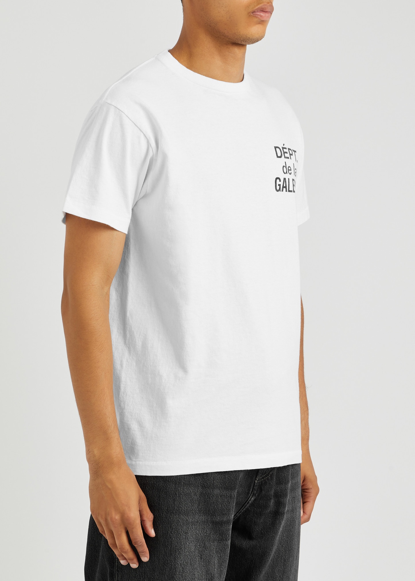 Logo-print cotton T-shirt - 2