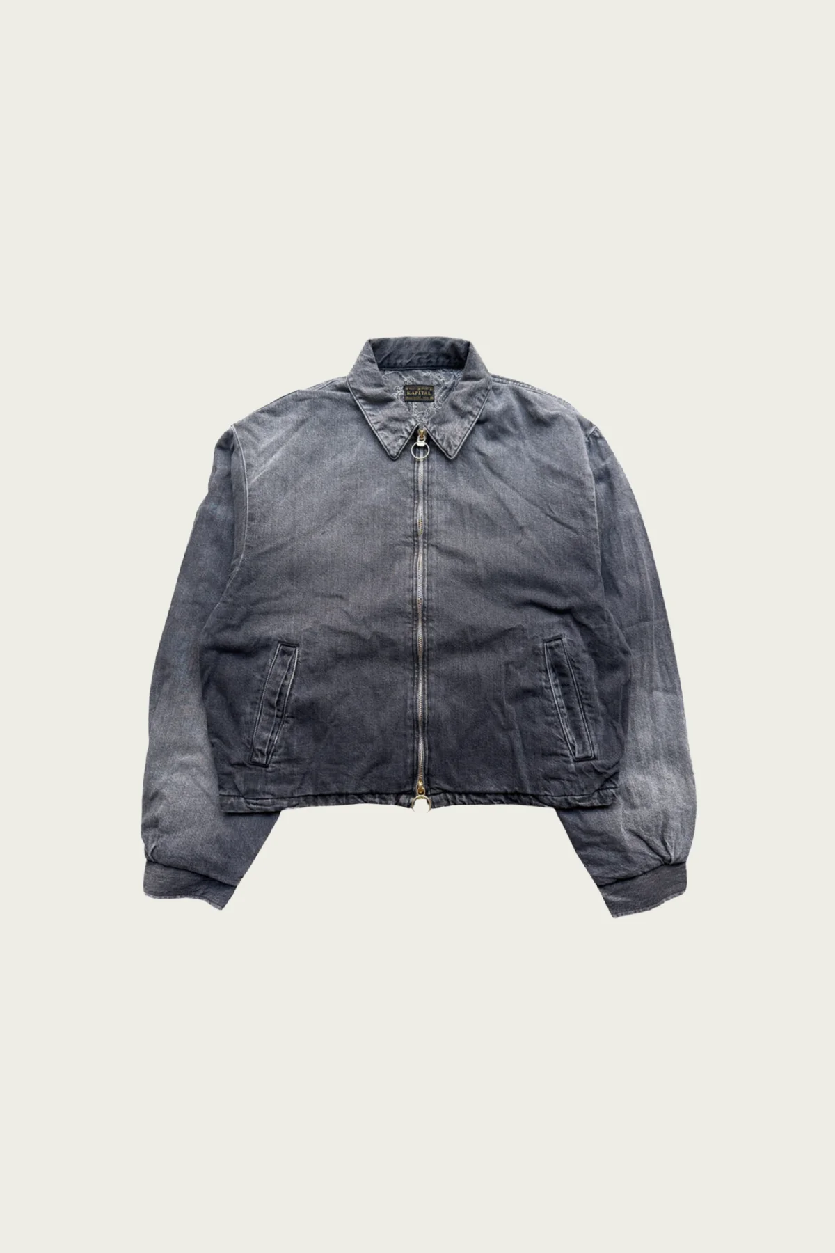 11.5ozBLKxBLK Denim HACKSAW Drizzler JKT - Pro - 1