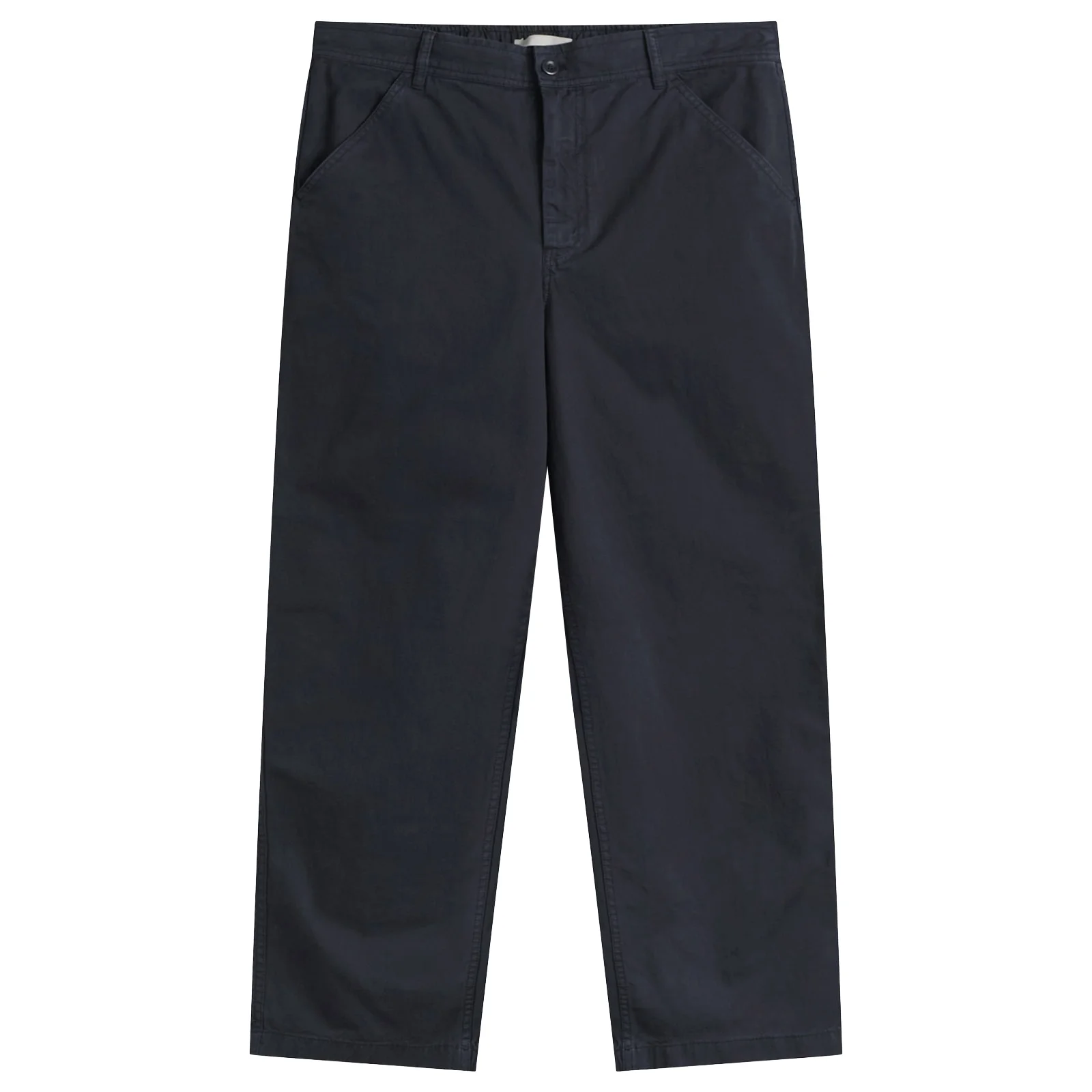 Norse Projects Kvitfjell Relaxed Cotton Twill Pants - 1