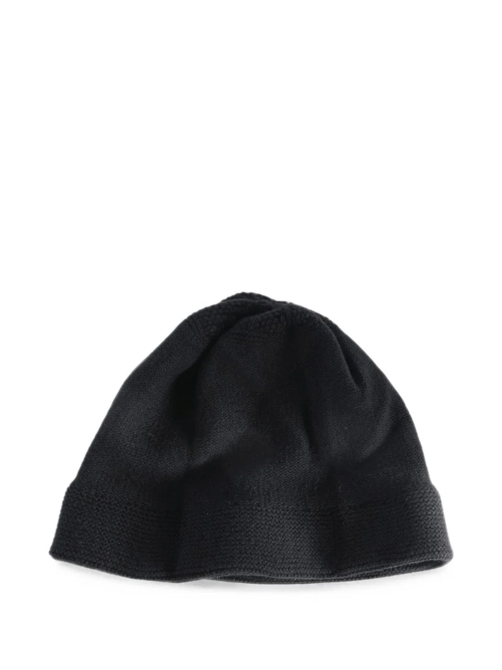 fine-knit beanie hat - 1