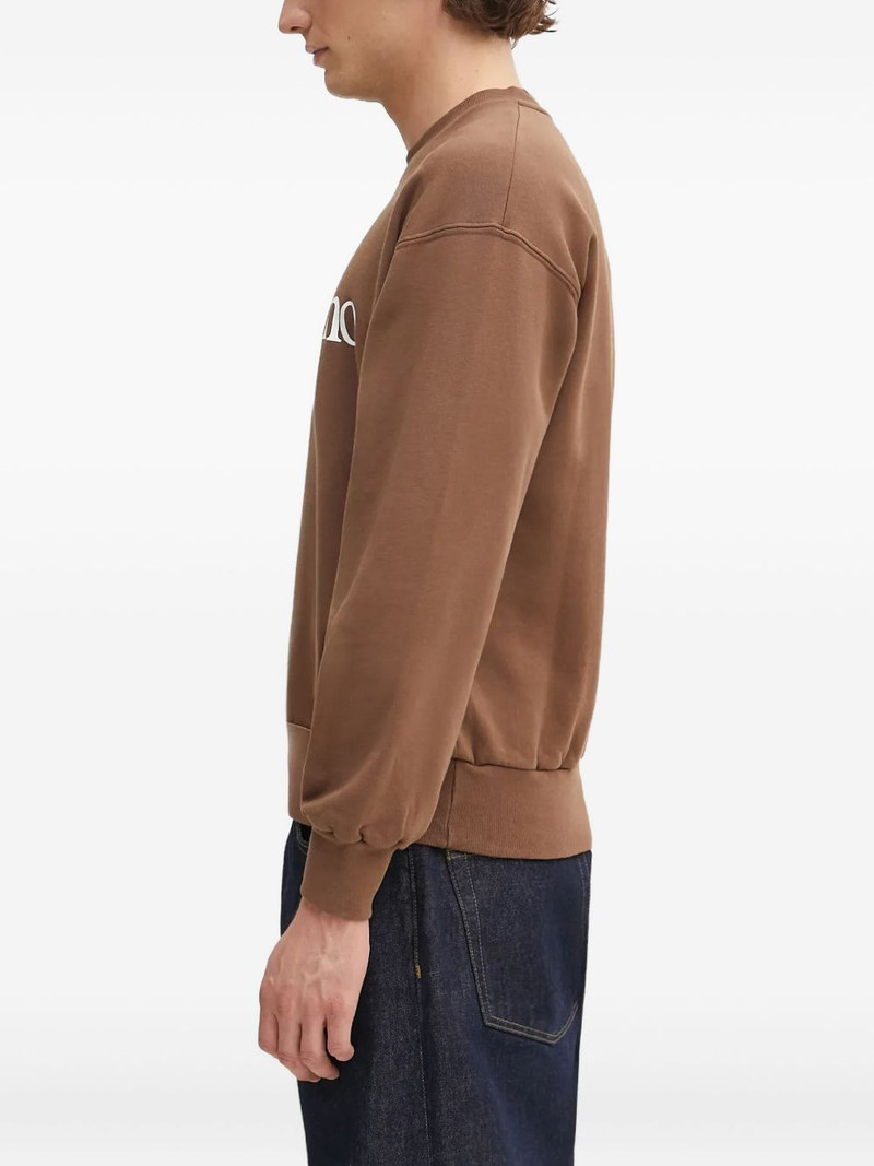 No Problemo logo-detail crew-neck sweatshirt outlook