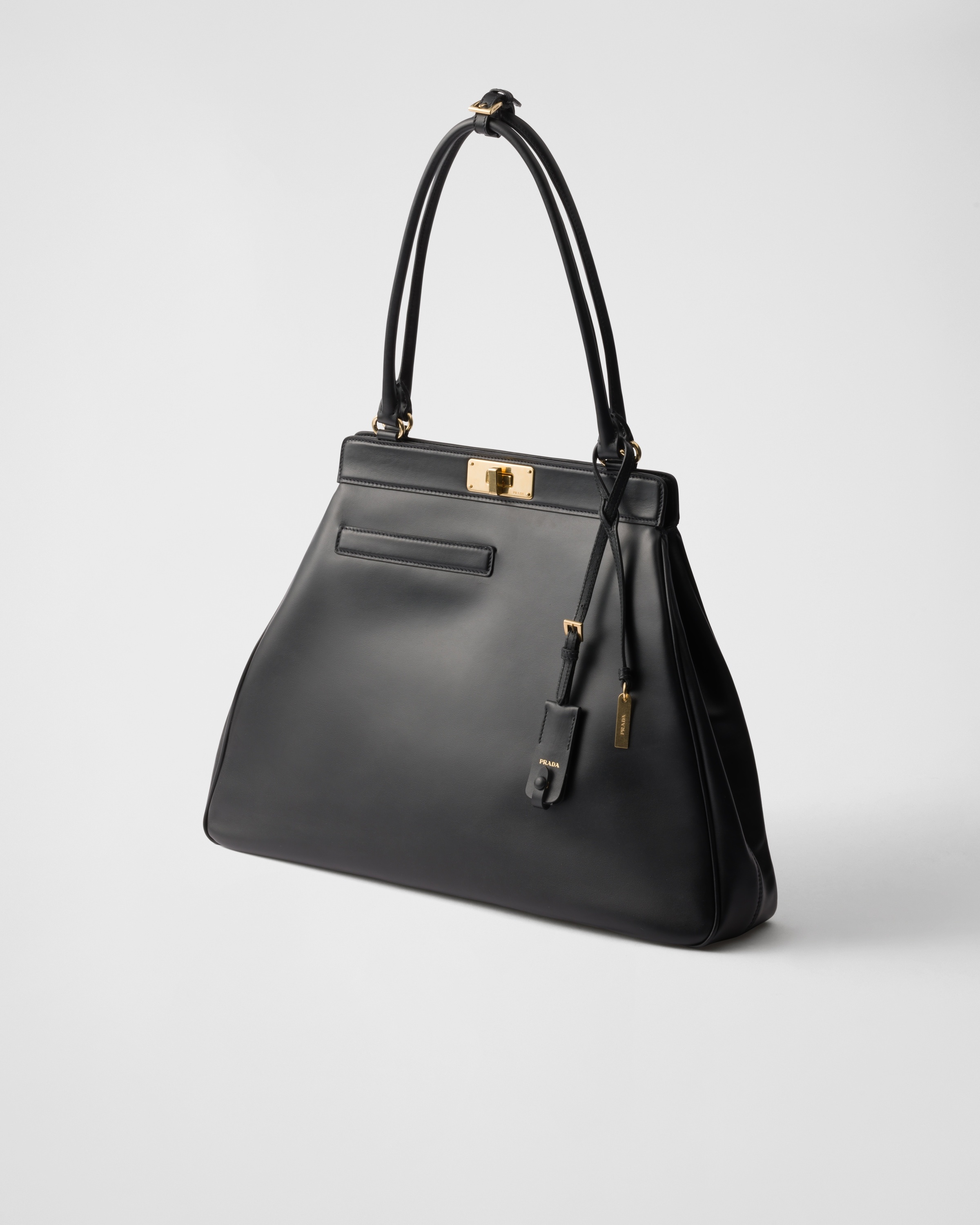 Large leather tote bag - 2