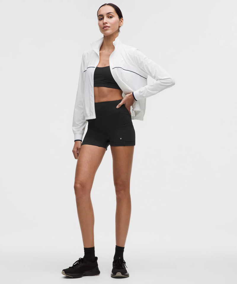 High-Rise Tennis Layering Short 3.5" 1